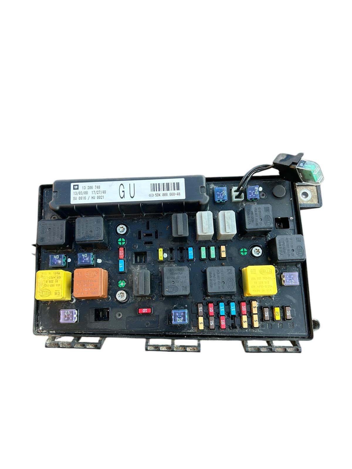 Porta fusibili Opel Zafira B 2005/2014 13206748