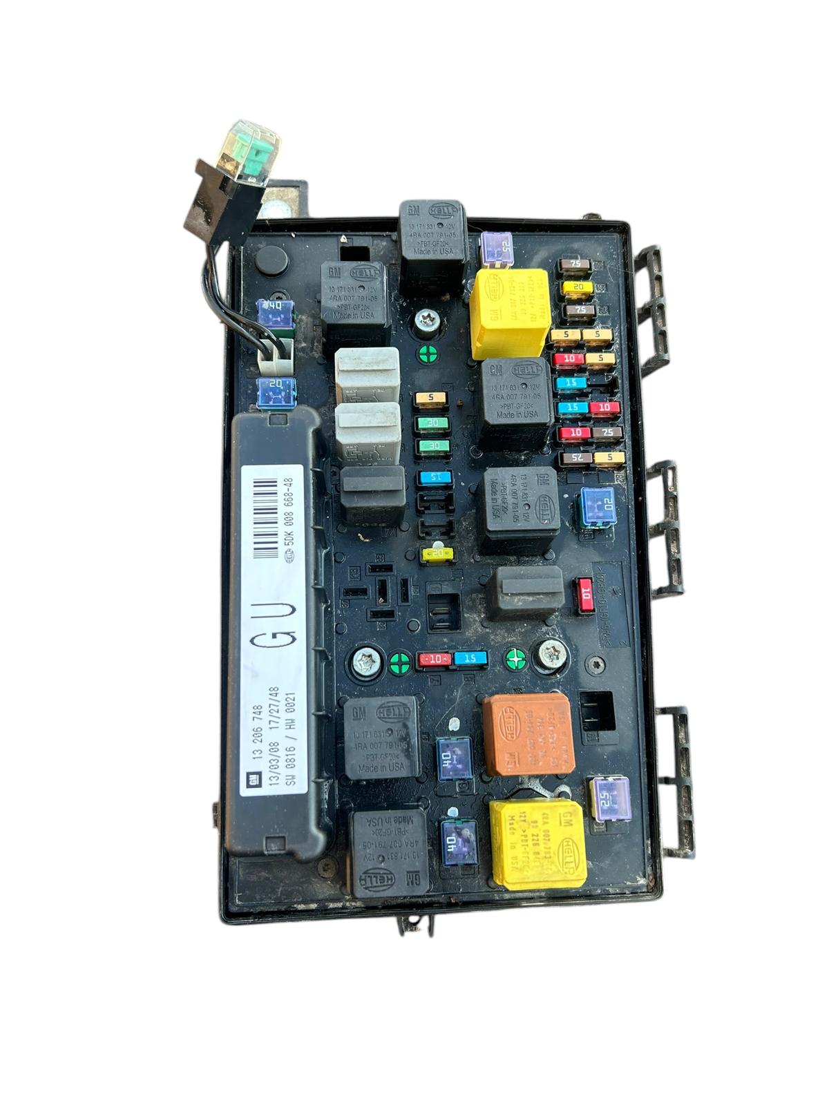 Porta fusibili Opel Zafira B 2005/2014 13206748