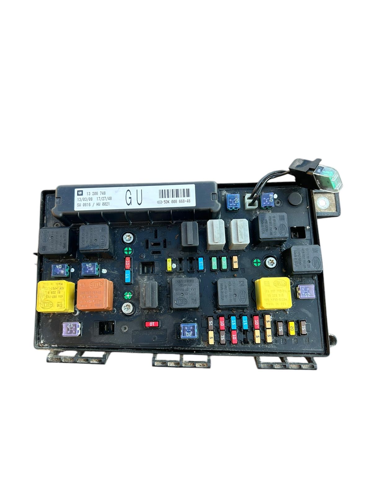 Porta fusibili Opel Zafira B 2005/2014 13206748