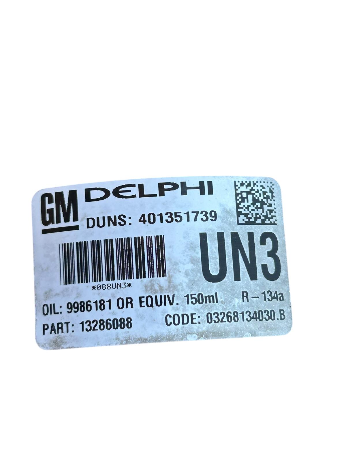 Compressore clima A/C Opel Zafira B 2005/2014 13286088