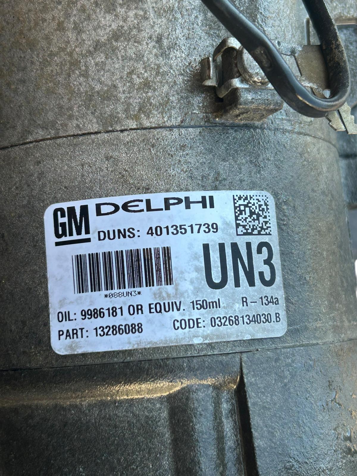 Compressore clima A/C Opel Zafira B 2005/2014 13286088