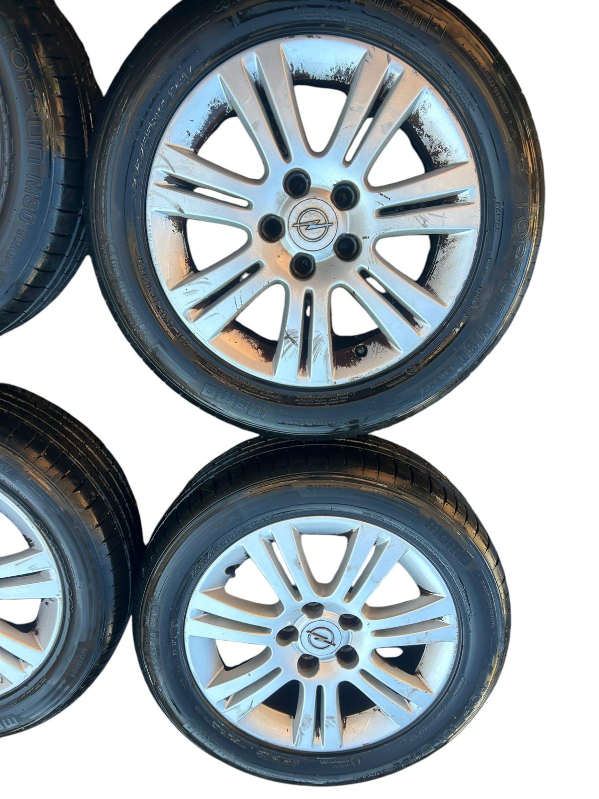 Cerchi in lega da 16 Opel Zafira B 1900 cdti 2005/2014 6.5JX16H2
