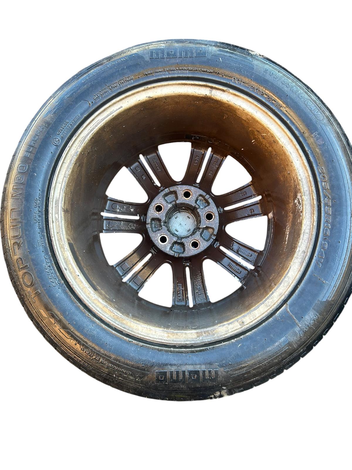 Cerchi in lega da 16 Opel Zafira B 1900 cdti 2005/2014 6.5JX16H2