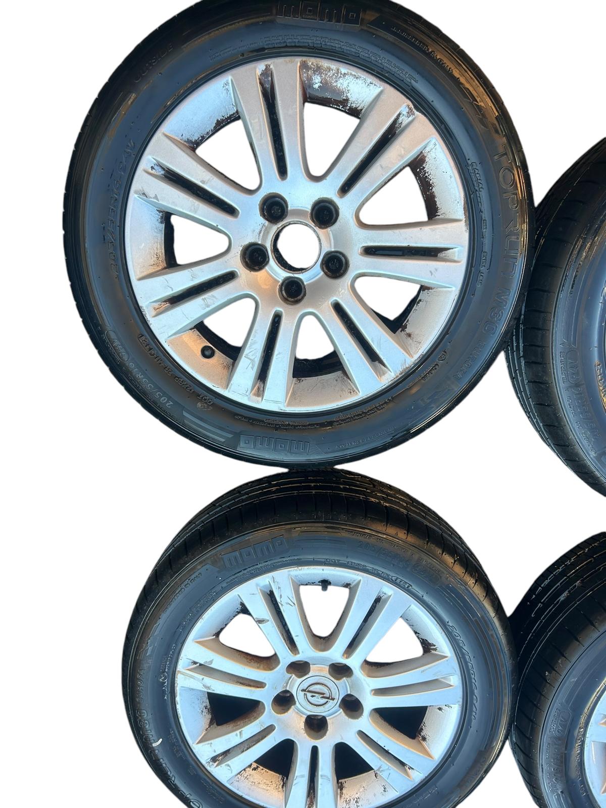 Cerchi in lega da 16 Opel Zafira B 1900 cdti 2005/2014 6.5JX16H2