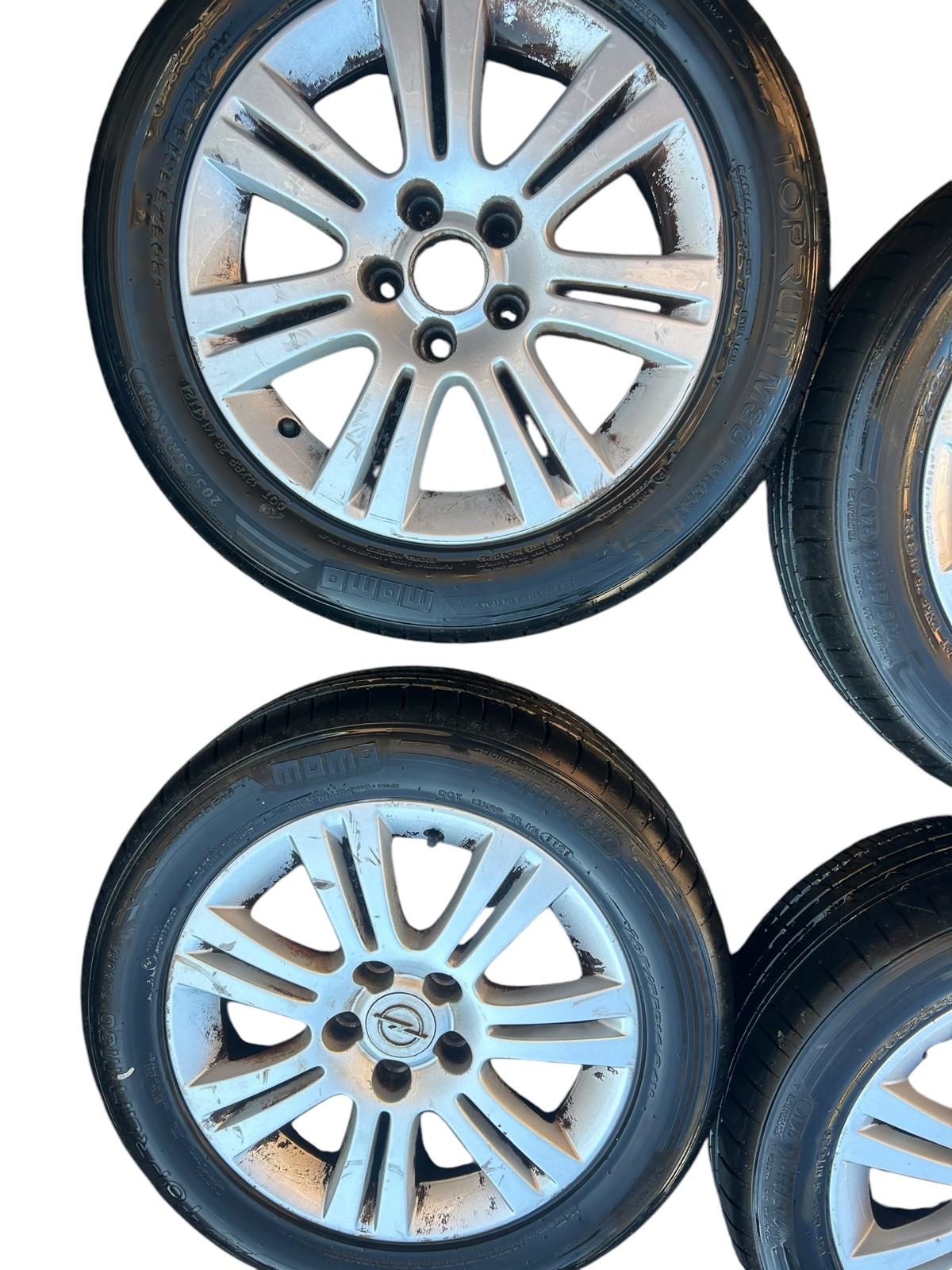 Cerchi in lega da 16 Opel Zafira B 1900 cdti 2005/2014 6.5JX16H2