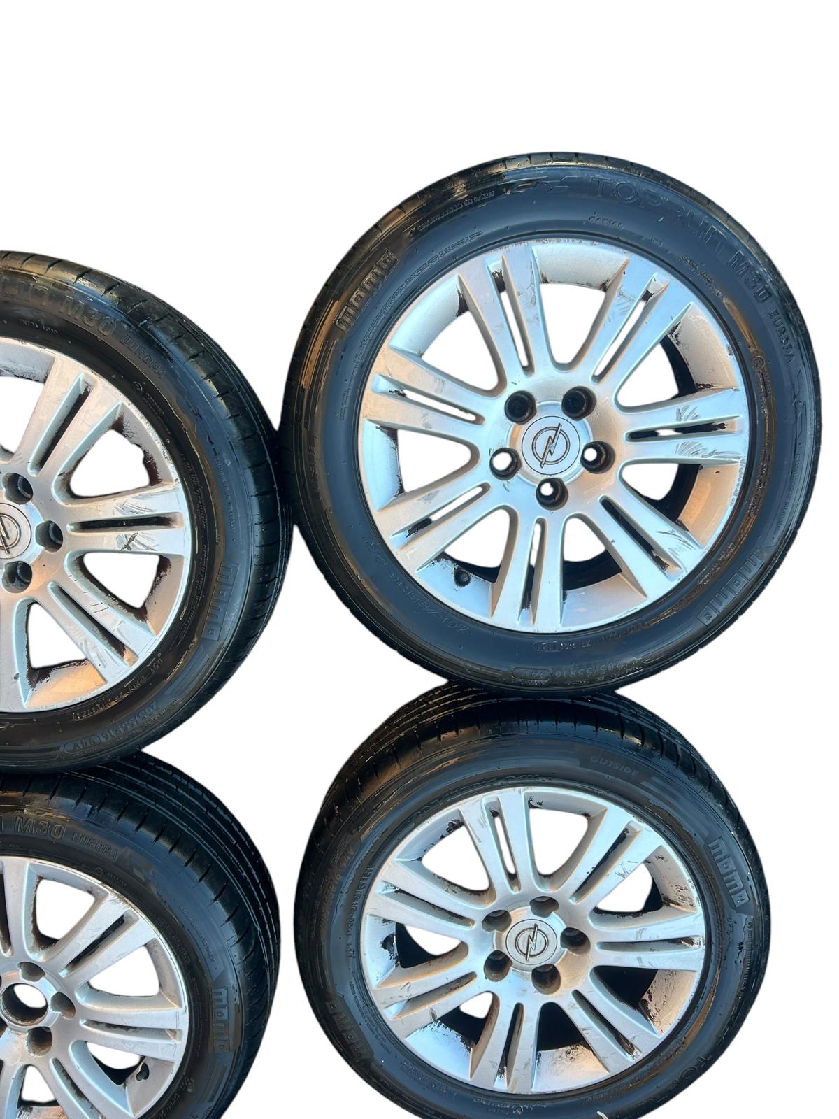 Cerchi in lega da 16 Opel Zafira B 1900 cdti 2005/2014 6.5JX16H2