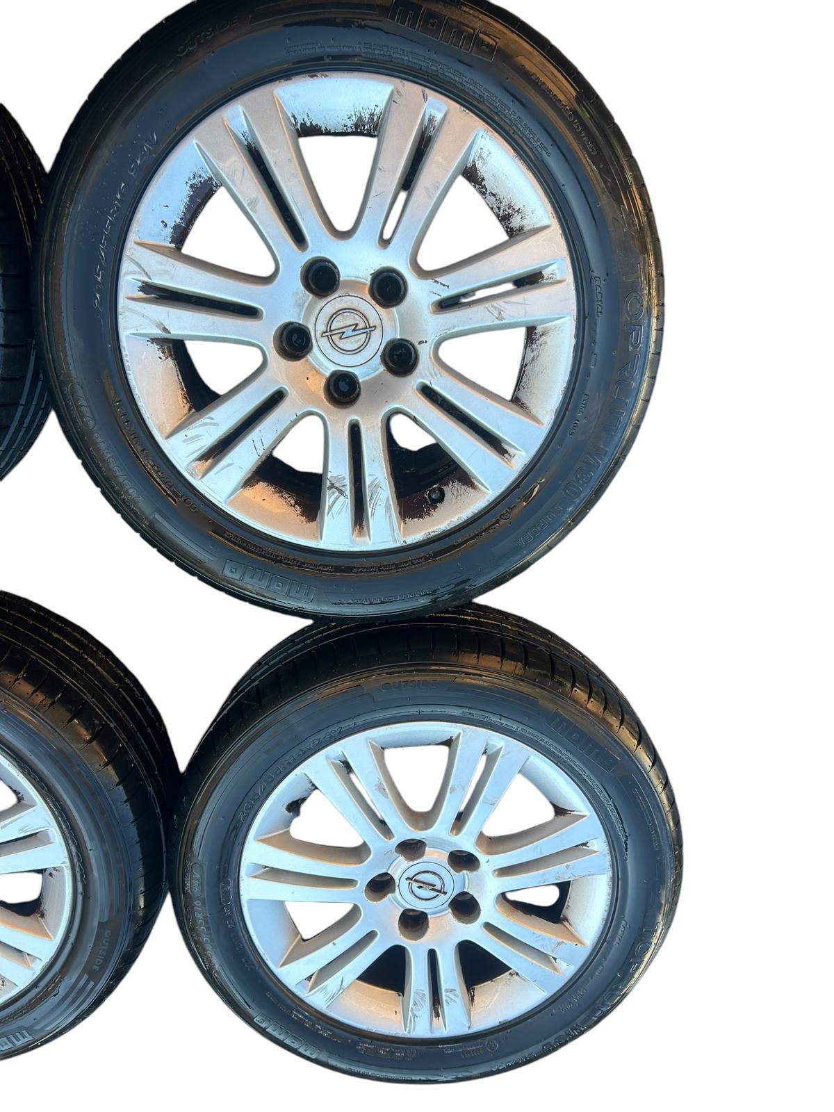 Cerchi in lega da 16 Opel Zafira B 1900 cdti 2005/2014 6.5JX16H2