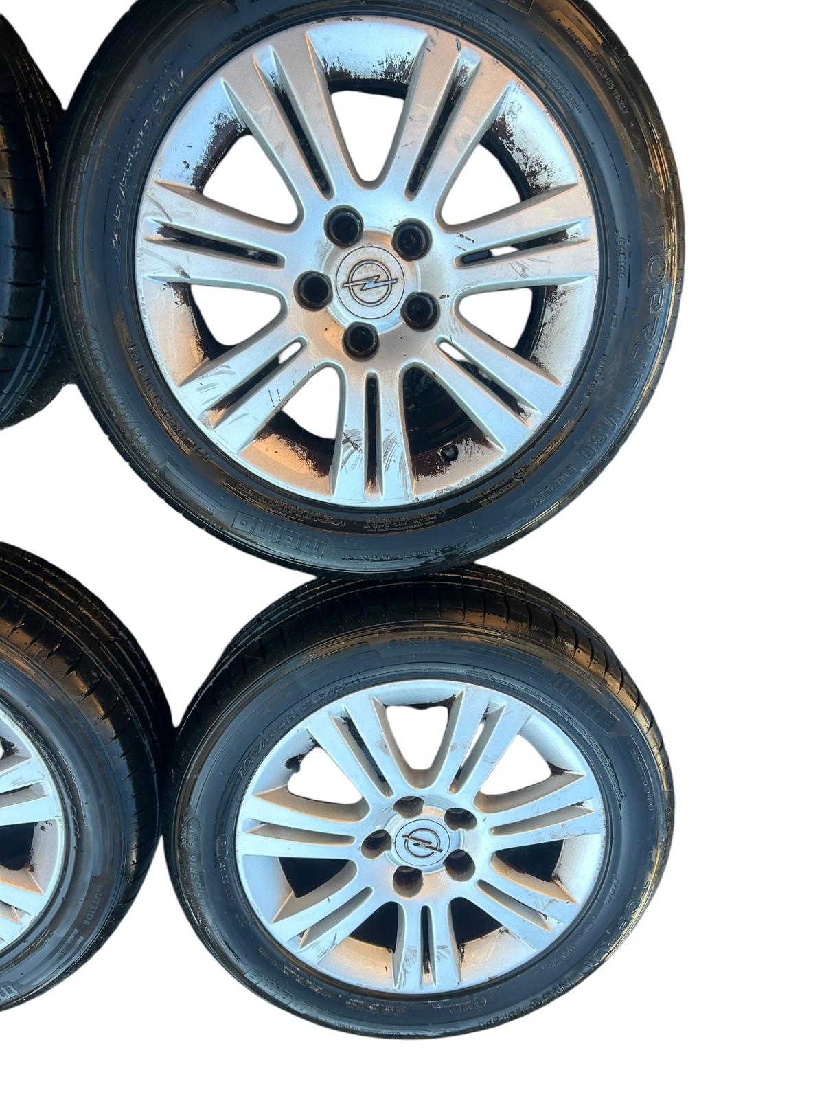 Cerchi in lega da 16 Opel Zafira B 1900 cdti 2005/2014 6.5JX16H2