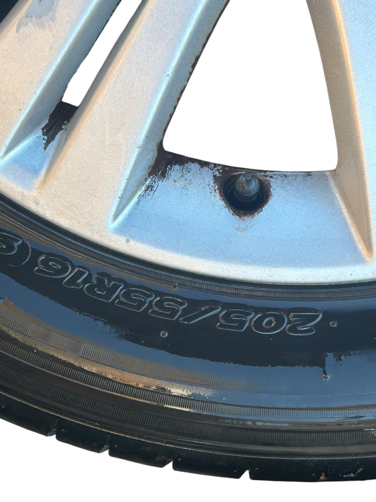 Cerchi in lega da 16 Opel Zafira B 1900 cdti 2005/2014 6.5JX16H2