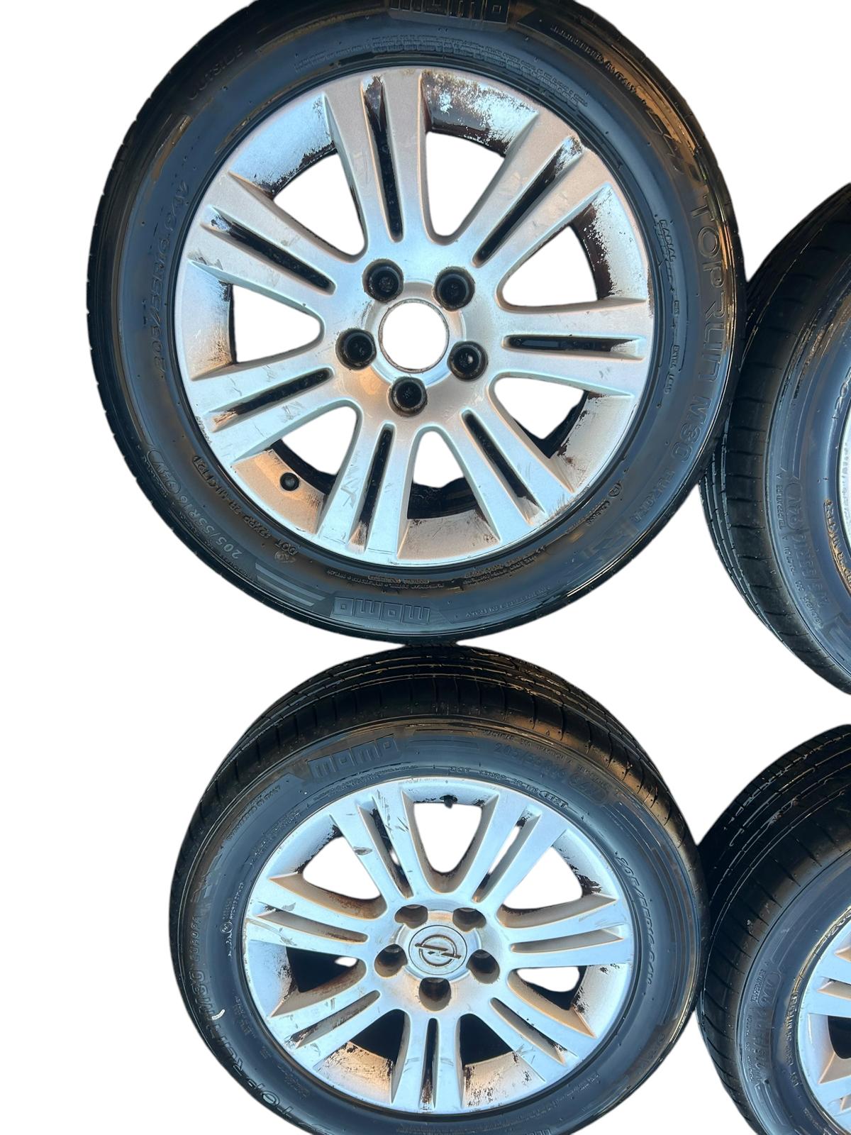 Cerchi in lega da 16 Opel Zafira B 1900 cdti 2005/2014 6.5JX16H2
