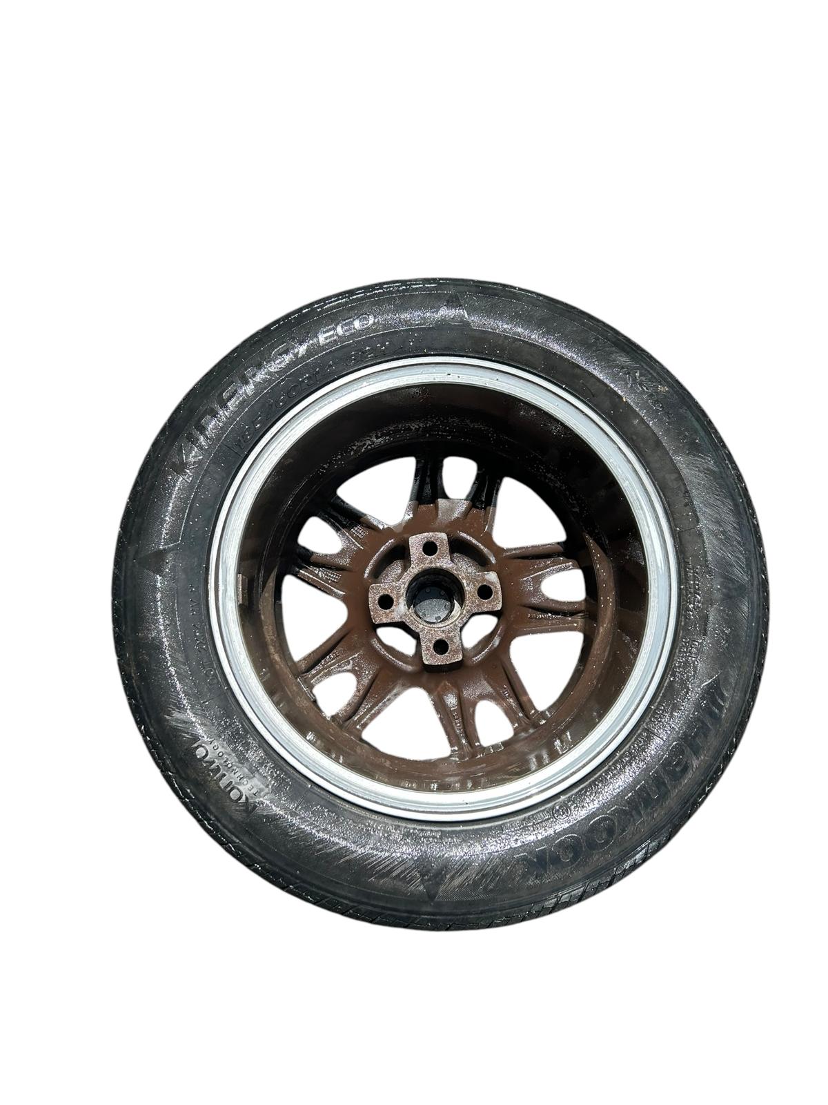 Cerchio in lega da 14 fiat punto 188 1242 benzina 60 cv 1999/2007 4X98 5,5/14