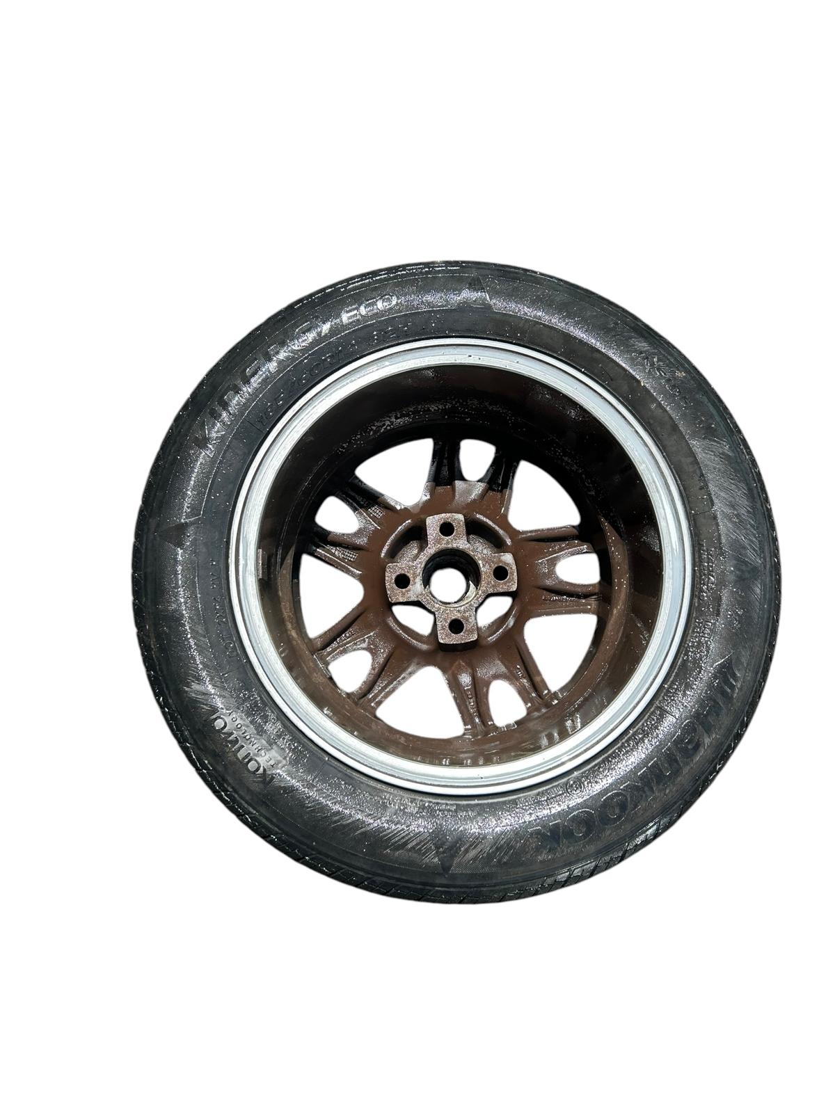 Cerchio in lega da 14 fiat punto 188 1242 benzina 60 cv 1999/2007 4X98 5,5/14