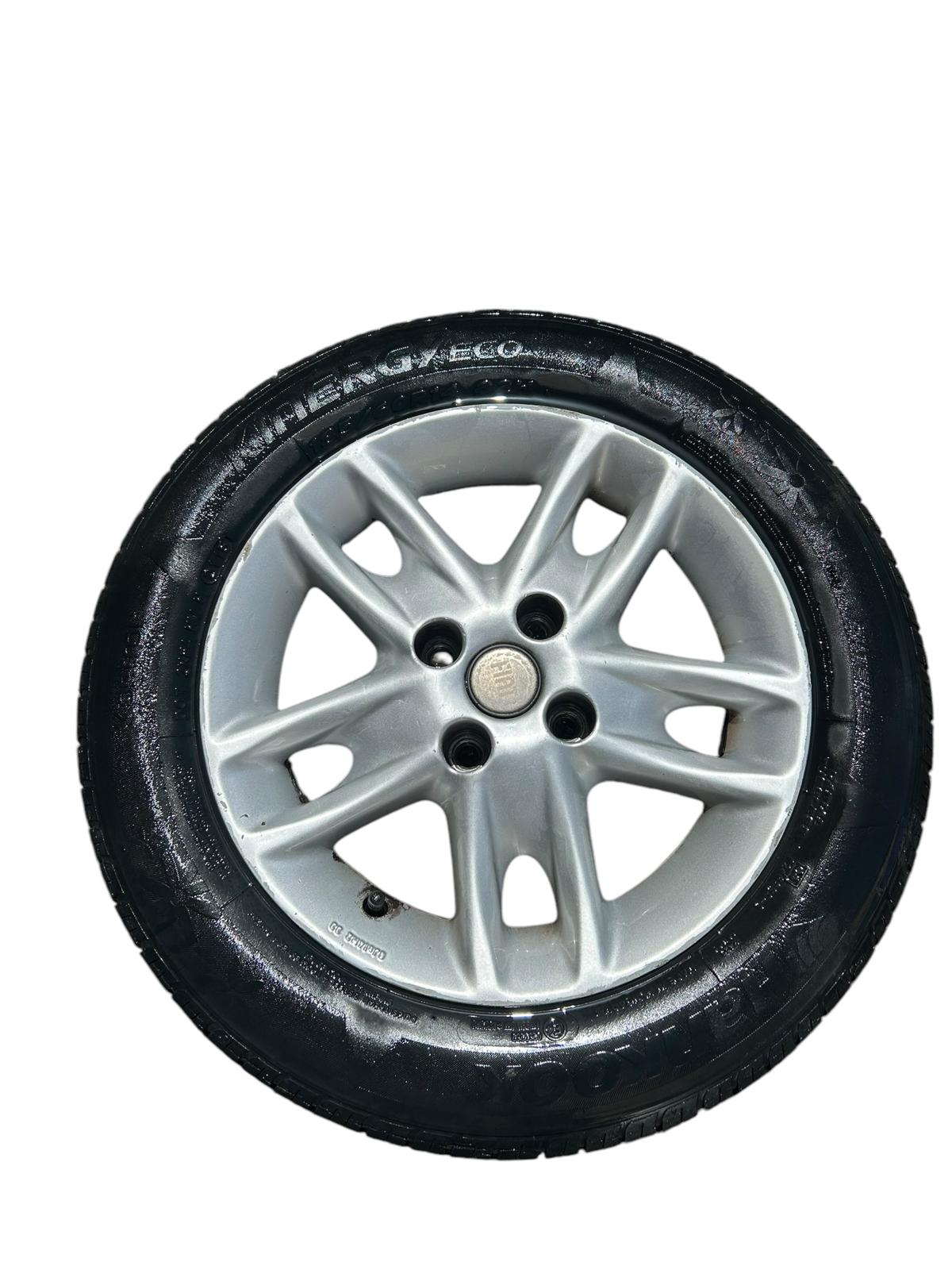 Cerchio in lega da 14 fiat punto 188 1242 benzina 60 cv 1999/2007 4X98 5,5/14