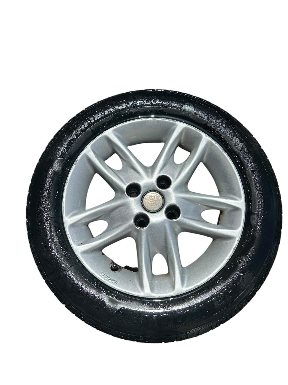 Cerchio in lega da 14 fiat punto 188 1242 benzina 60 cv 1999/2007 4X98 5,5/14