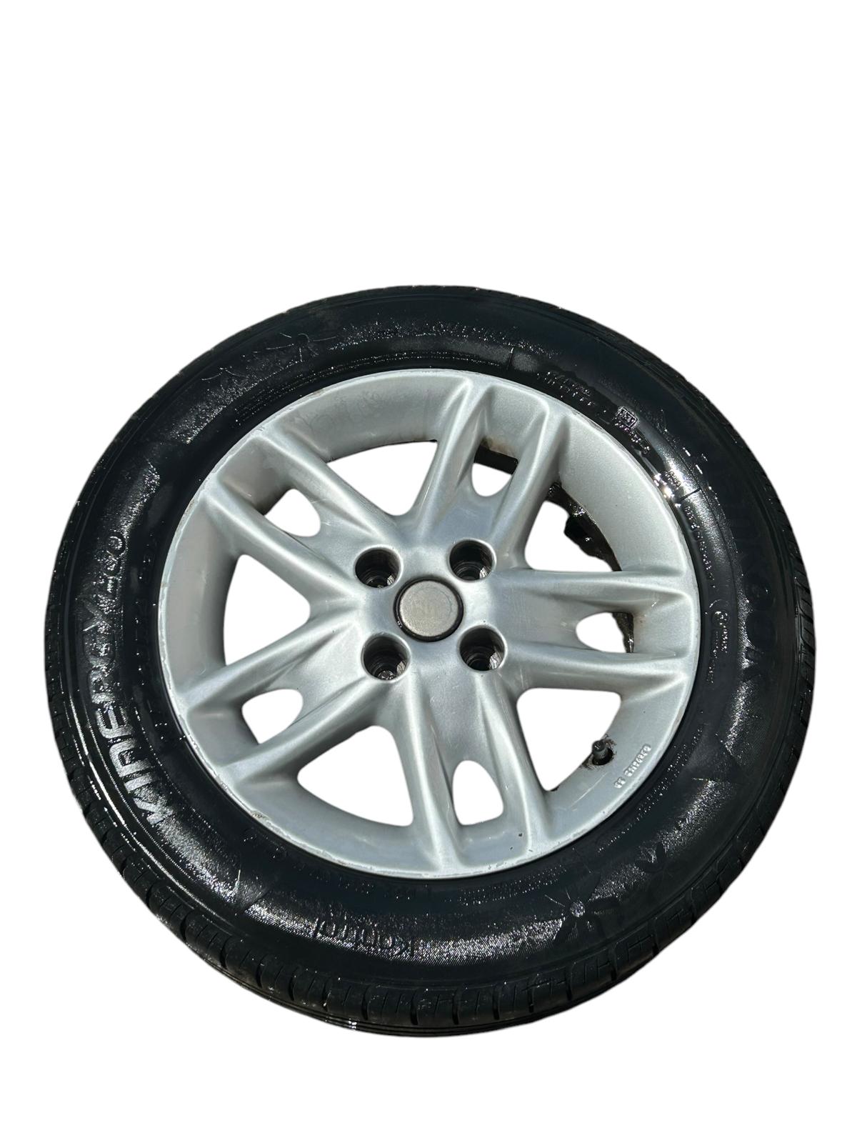 Cerchio in lega da 14 fiat punto 188 1242 benzina 60 cv 1999/2007 4X98 5,5/14
