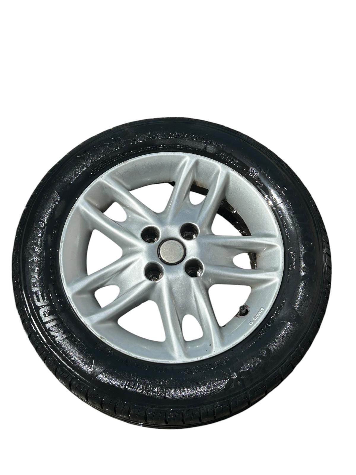 Cerchio in lega da 14 fiat punto 188 1242 benzina 60 cv 1999/2007 4X98 5,5/14
