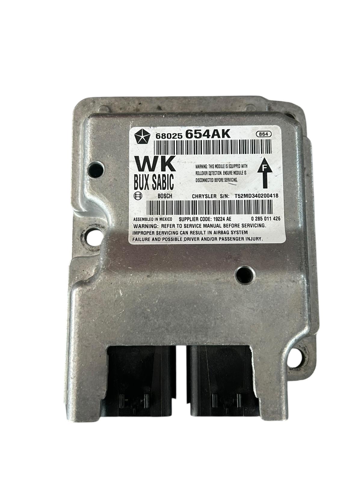 Centralina airbag Jeep Grand Cherokee IV Serie (WK2) 3.0 CRD 2010/2015 68025654AK