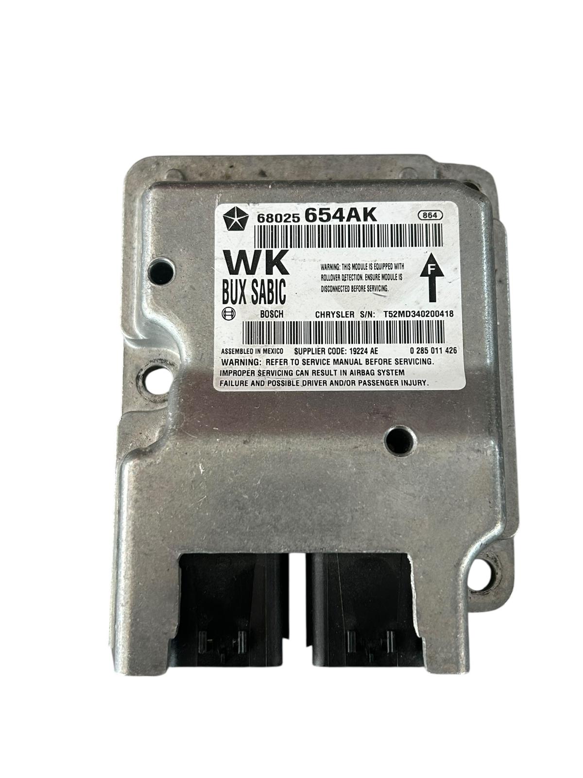 Centralina airbag Jeep Grand Cherokee IV Serie (WK2) 3.0 CRD 2010/2015 68025654AK