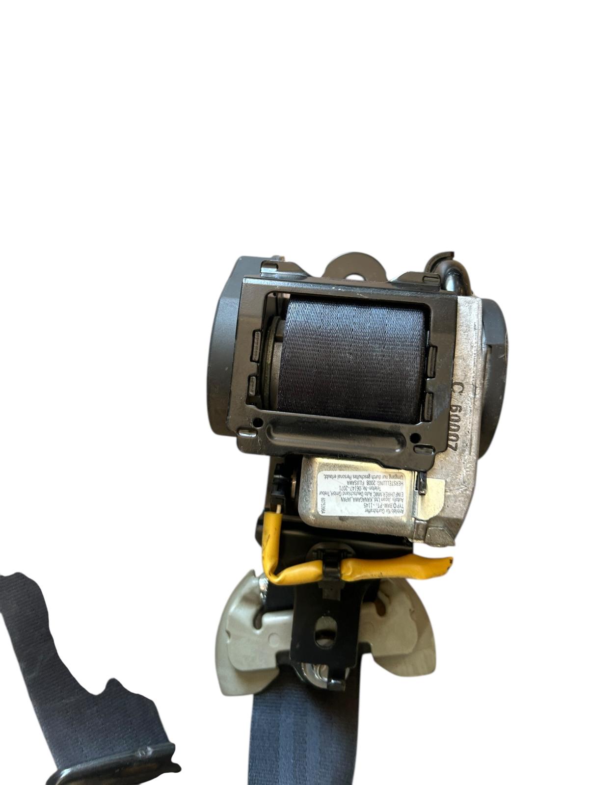 Cintura di sicurezza anteriore destra citroen c crosser 2007/2012 6091406