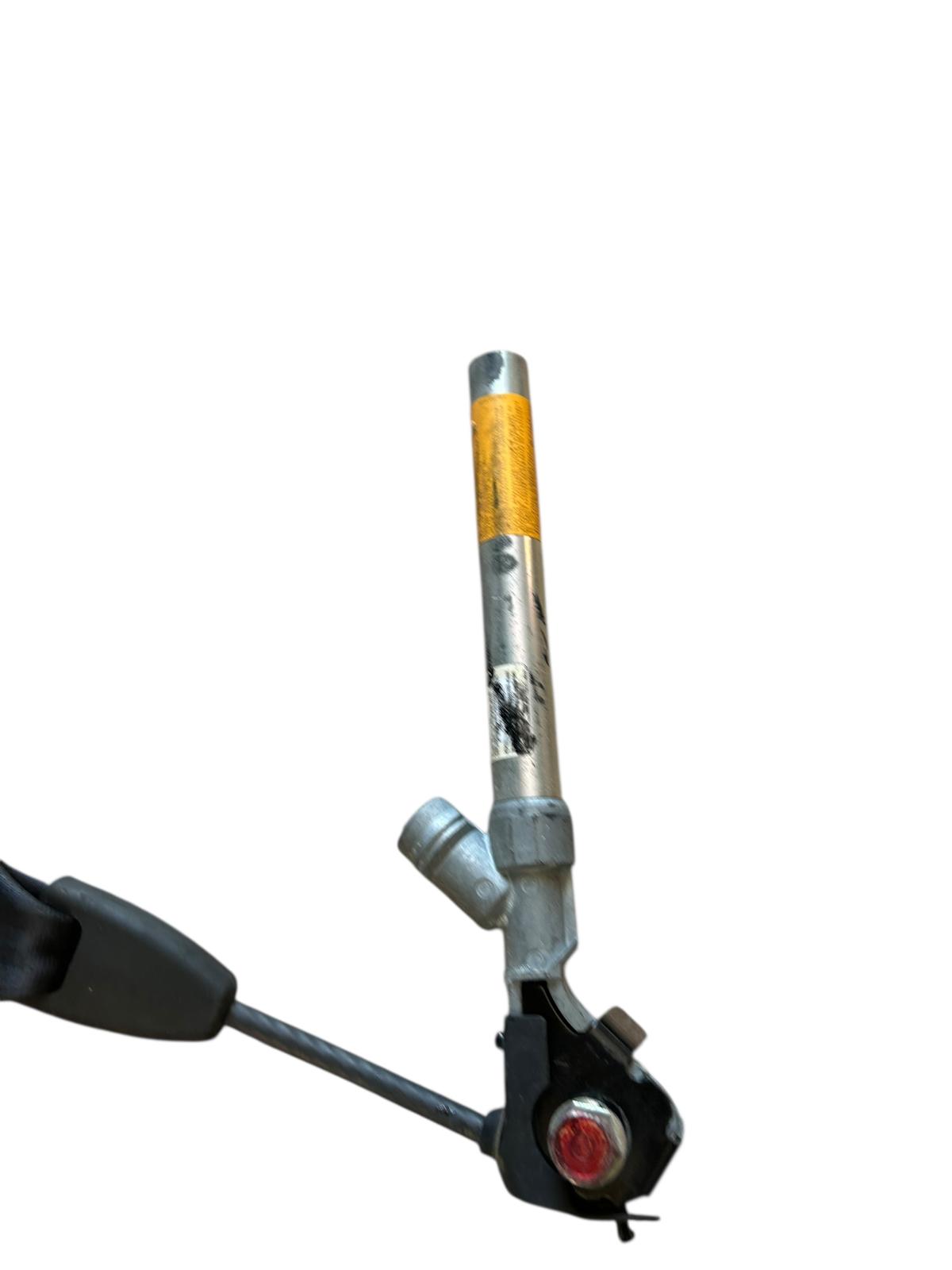 Cintura di sicurezza anteriore sinistra citroen c crosser 2007/2012 6091404