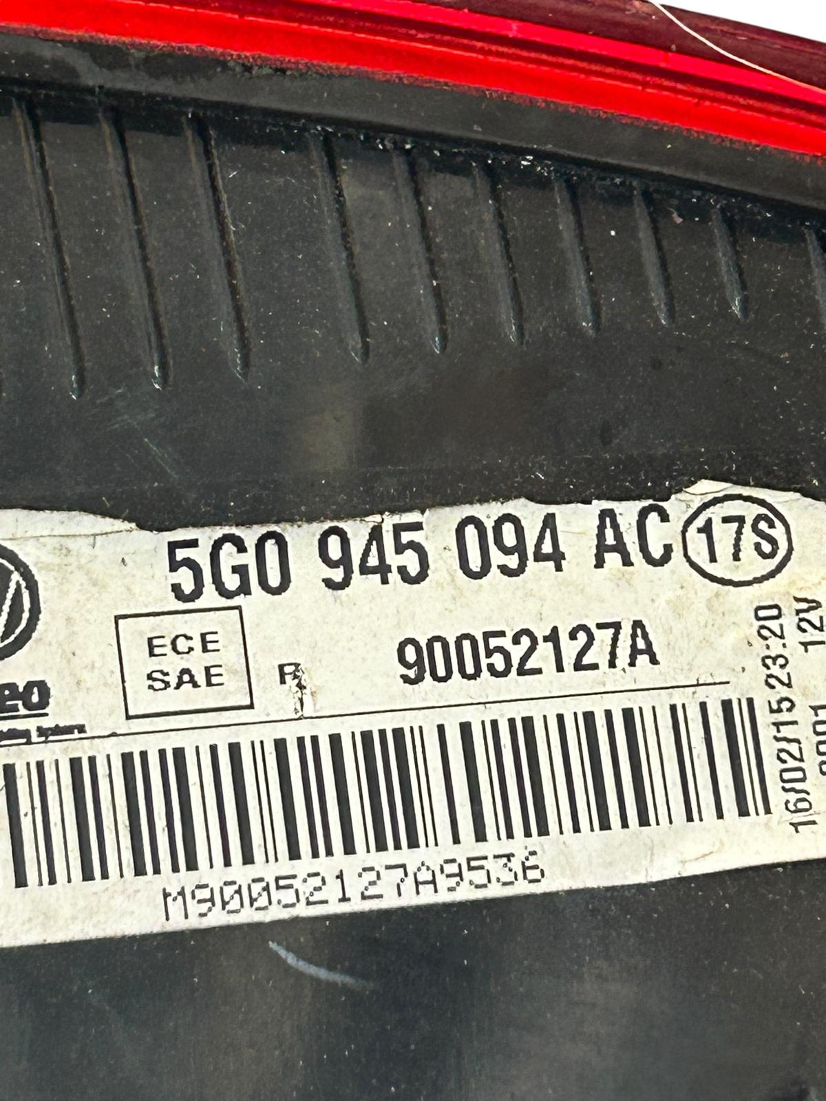 Stop Destro Lato Portellone Vw Golf VII 2012/2021