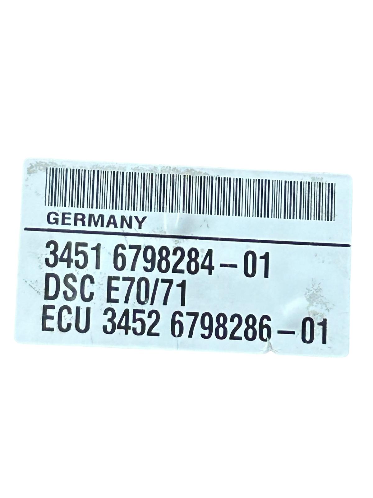 Gruppo Abs Bmw X6 E71 40d 306 Cv 2008/2014 (0265250347)
