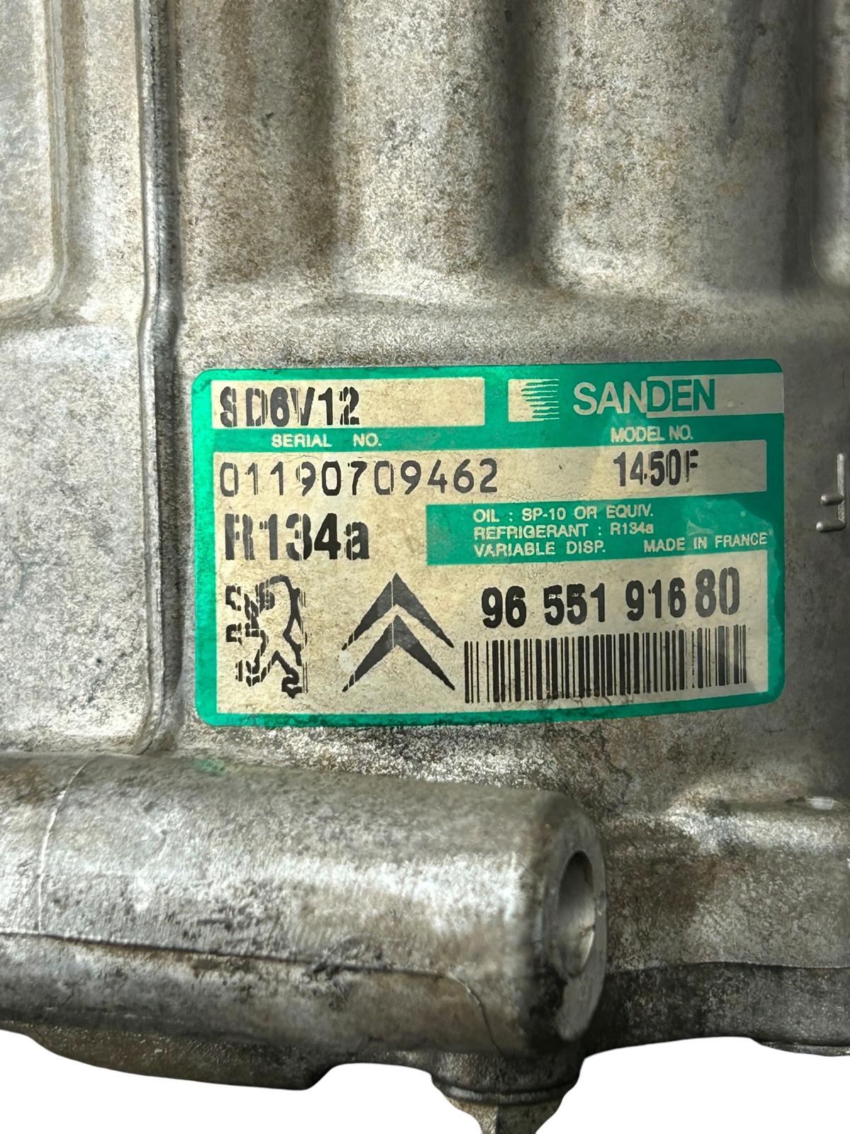 Compressore Aria Condizionata Citroen C3 Pluriel 2003/2010 