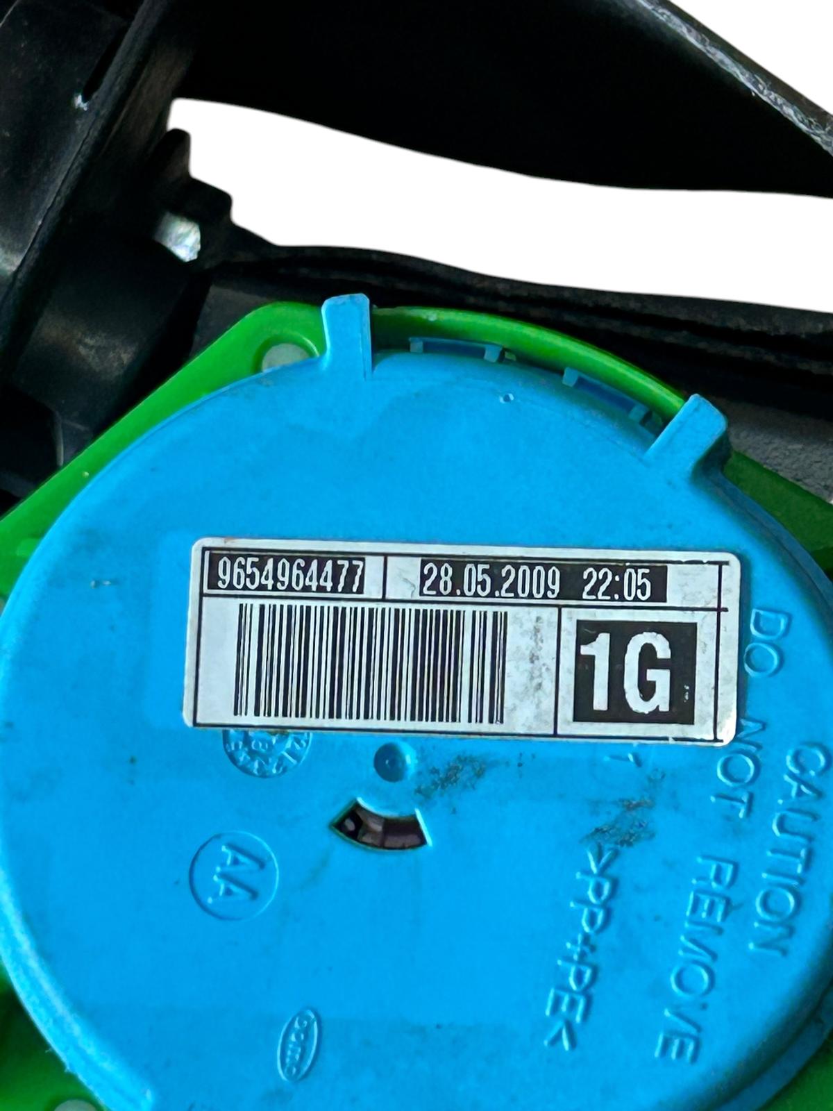 Cintura di sicurezza con Pretensionatore Anteriore Sinistra Citroen C4 Grand Picasso 2006/2013