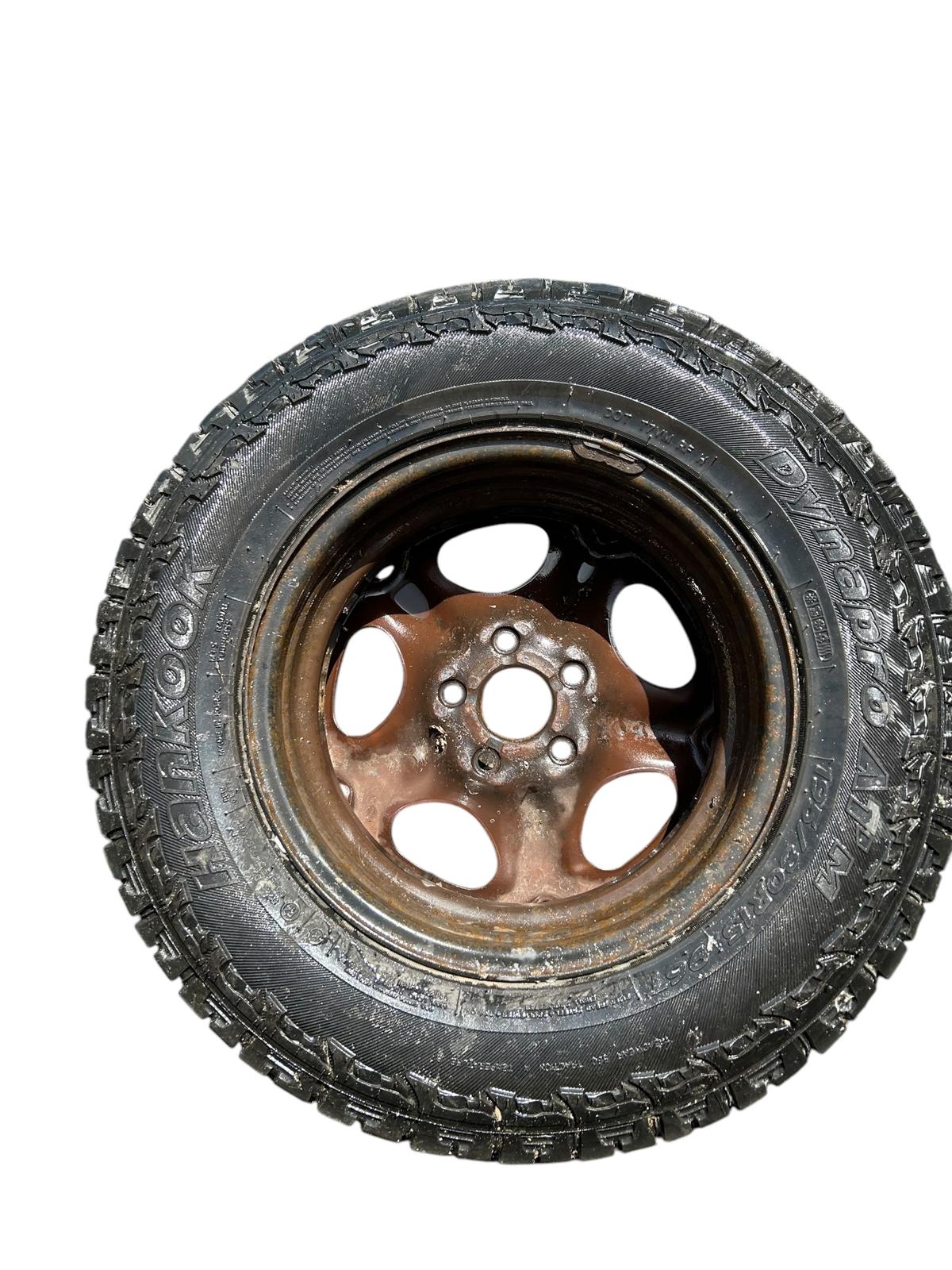 Cerchio in Ferro da 15'' Land Rover Freelander I Serie 1997/2003