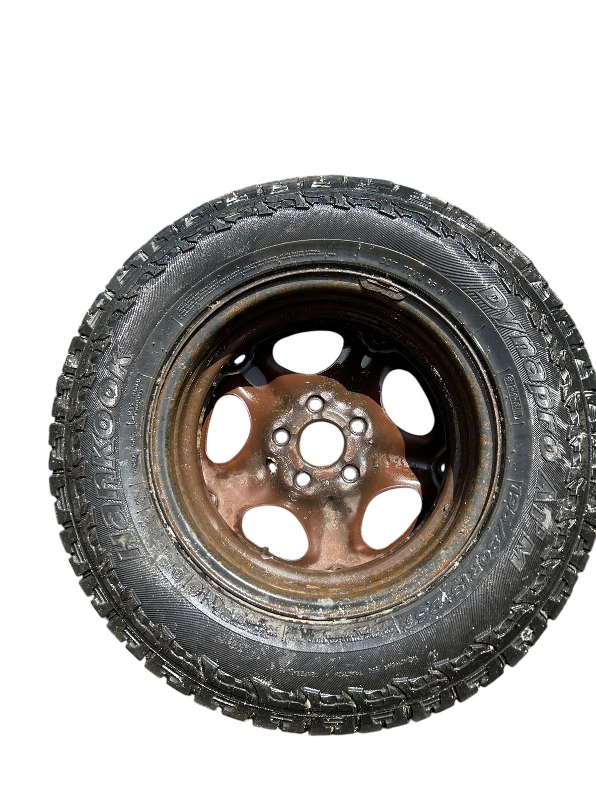 Cerchio in Ferro da 15'' Land Rover Freelander I Serie 1997/2003