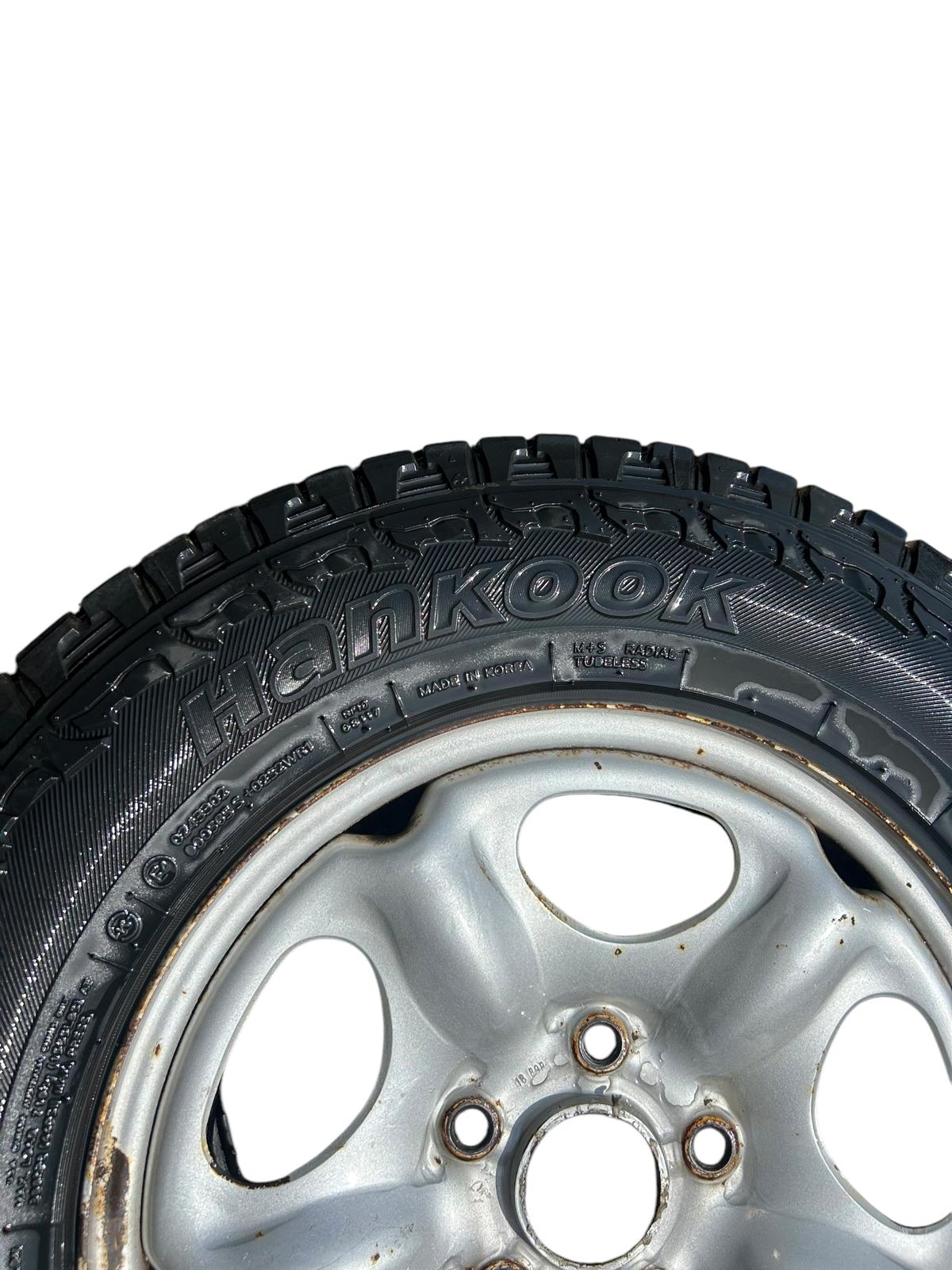 Cerchio in Ferro da 15'' Land Rover Freelander I Serie 1997/2003