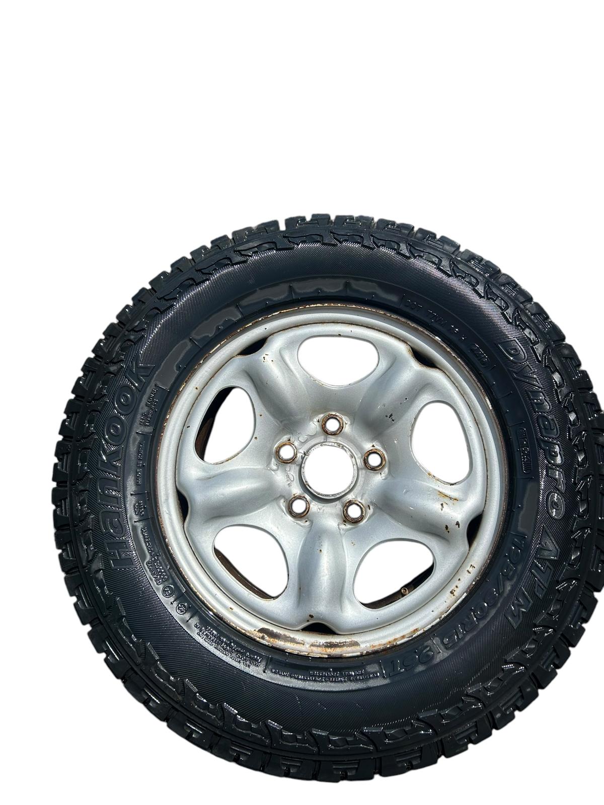 Cerchio in Ferro da 15'' Land Rover Freelander I Serie 1997/2003