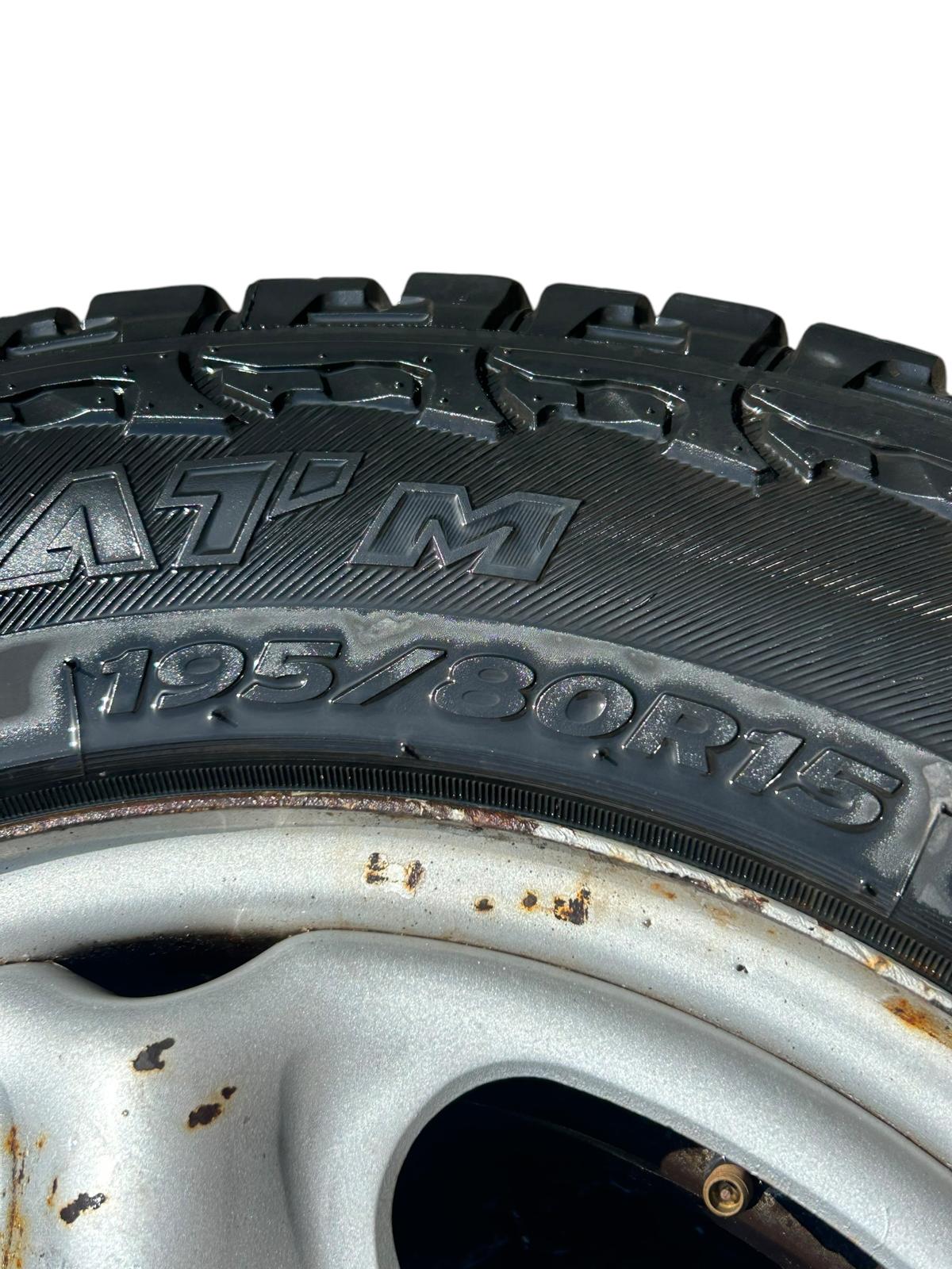 Cerchio in Ferro da 15'' Land Rover Freelander I Serie 1997/2003