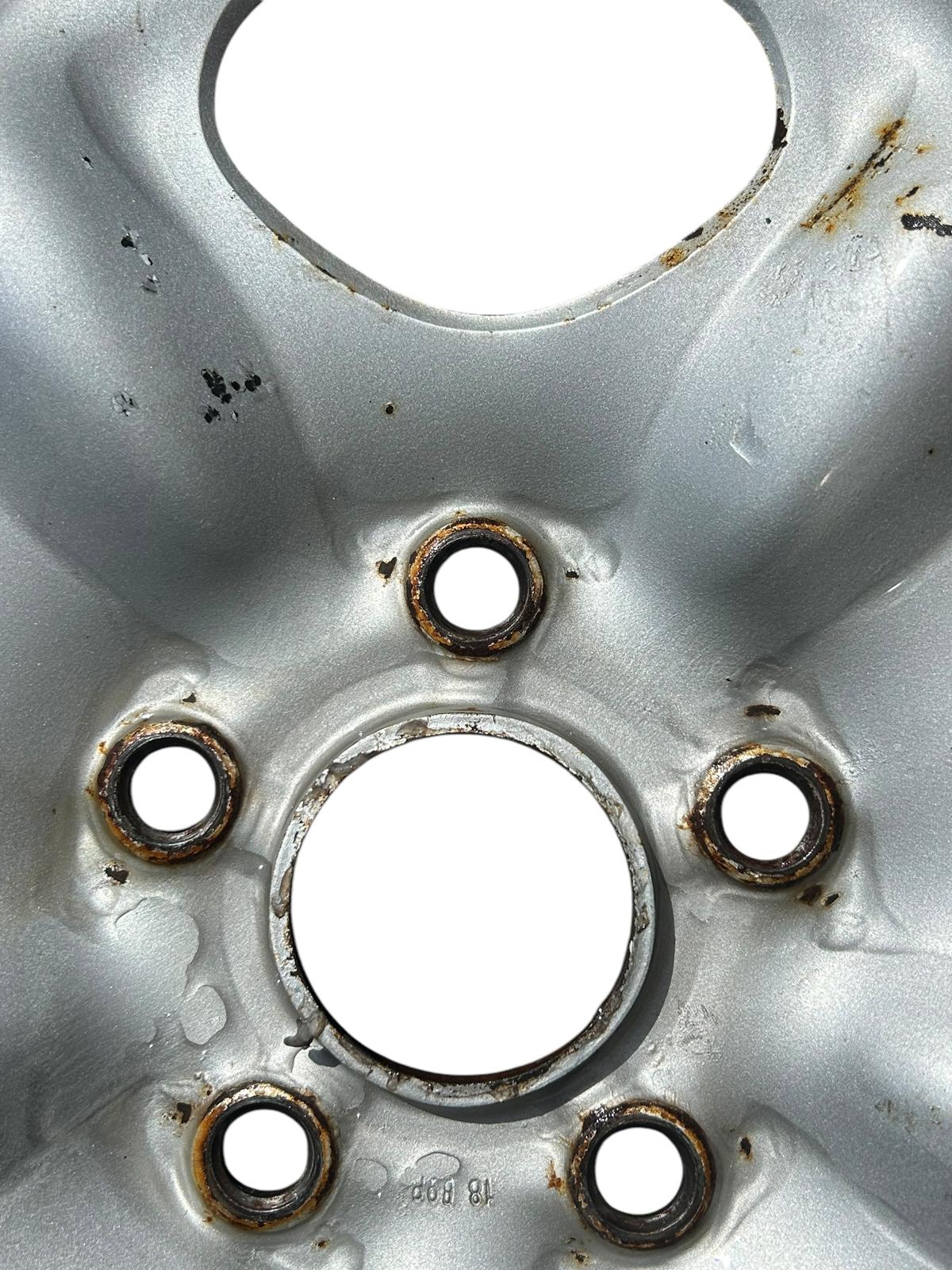 Cerchio in Ferro da 15'' Land Rover Freelander I Serie 1997/2003