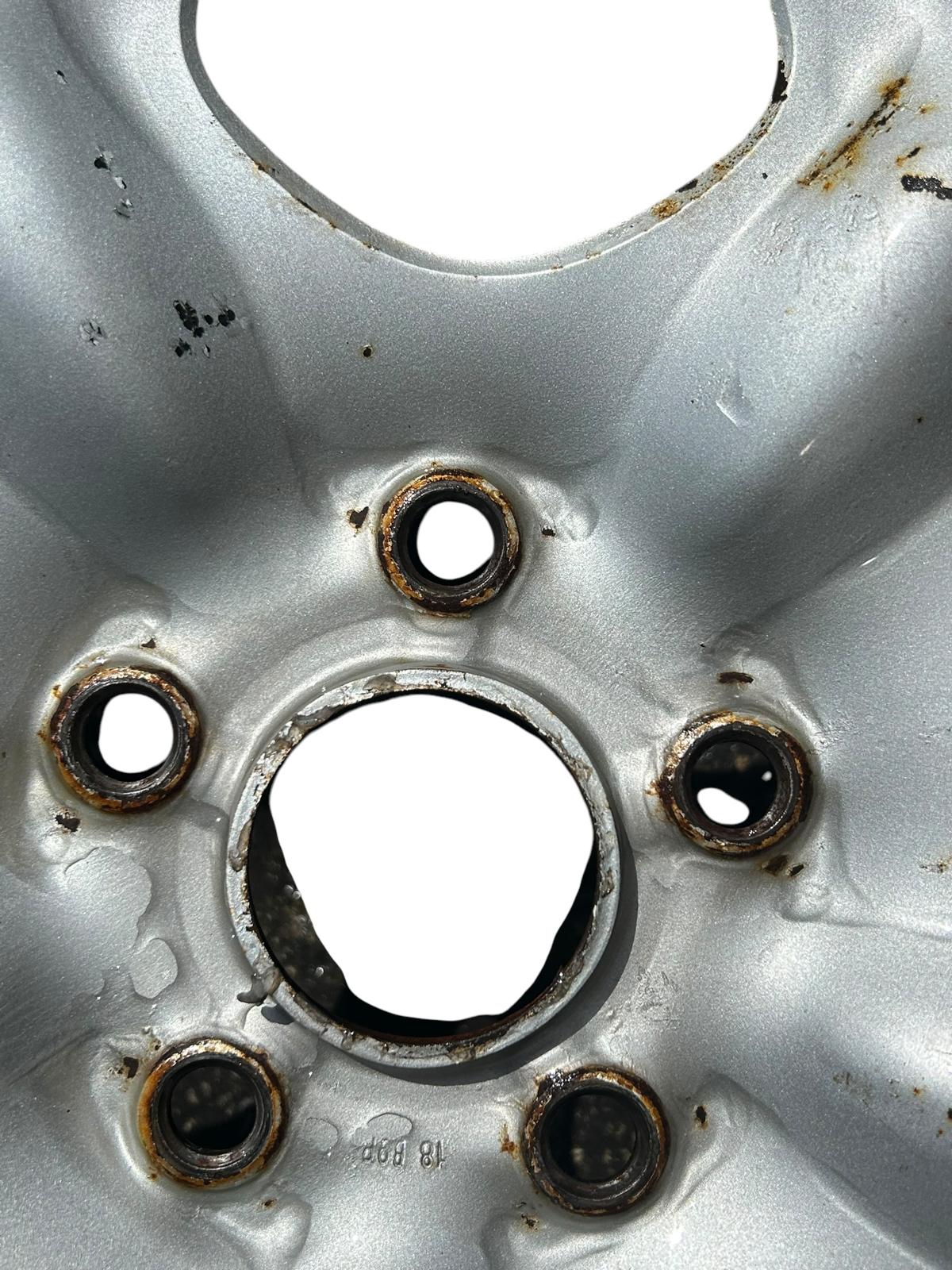 Cerchio in Ferro da 15'' Land Rover Freelander I Serie 1997/2003
