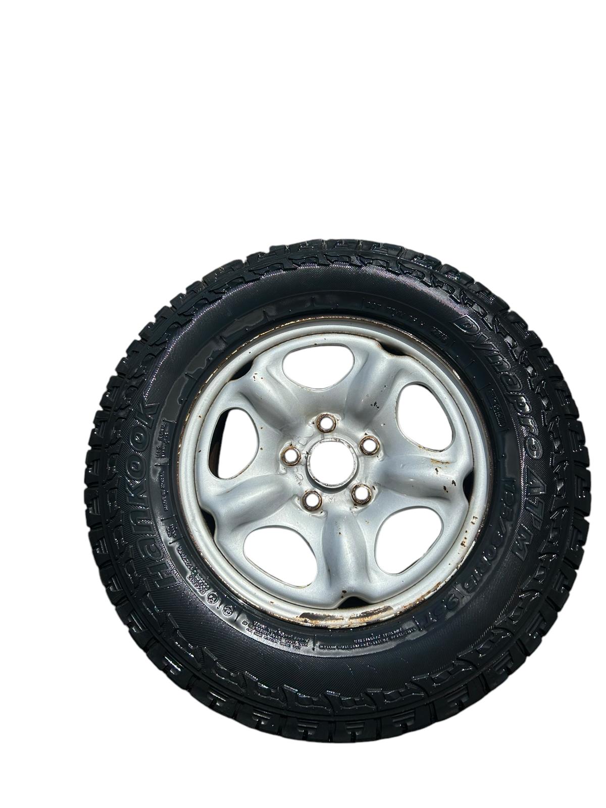 Cerchio in Ferro da 15'' Land Rover Freelander I Serie 1997/2003