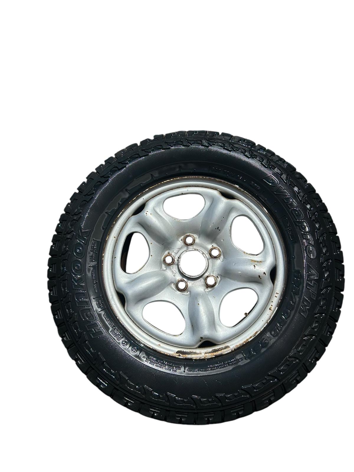 Cerchio in Ferro da 15'' Land Rover Freelander I Serie 1997/2003
