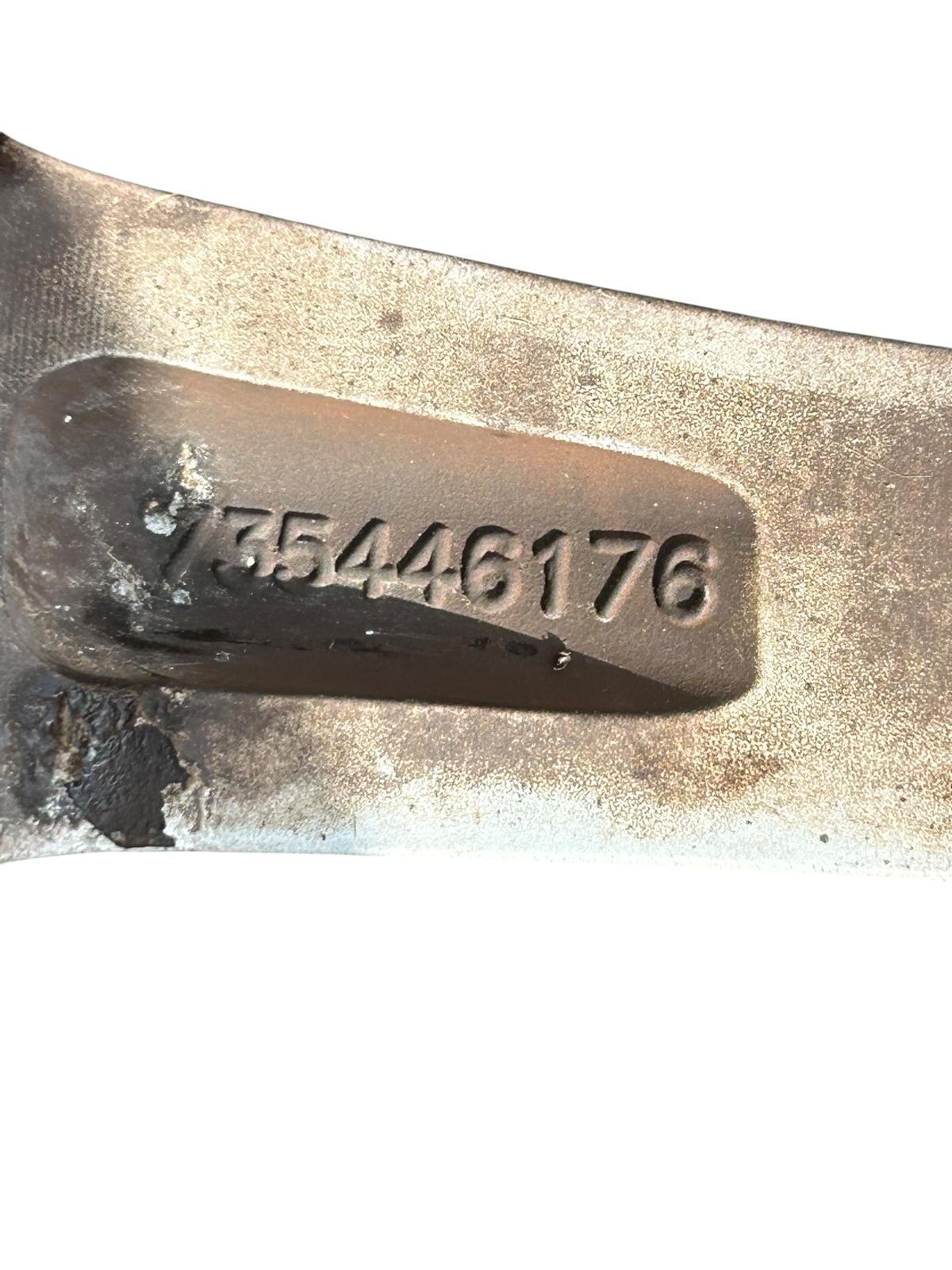 Cerchi in lega da 17 fiat croma 1900 multijet 150 cv 2005/2011