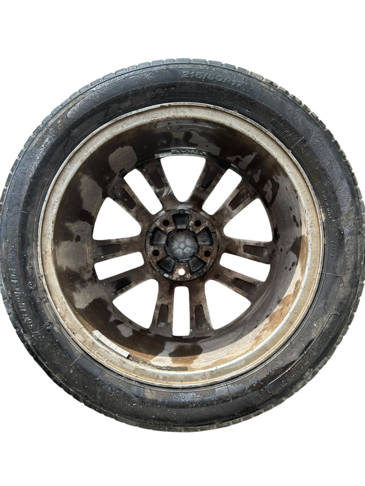 Cerchi in lega da 17 fiat croma 1900 multijet 150 cv 2005/2011