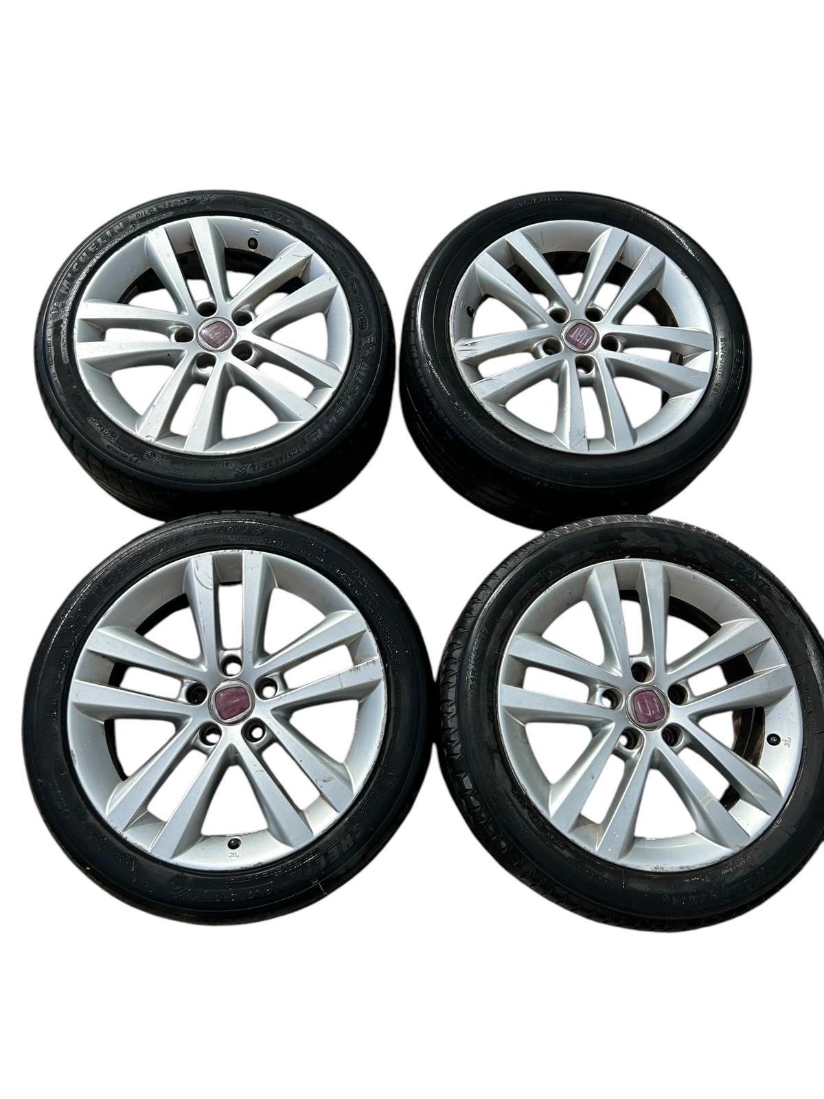 Cerchi in lega da 17 fiat croma 1900 multijet 150 cv 2005/2011