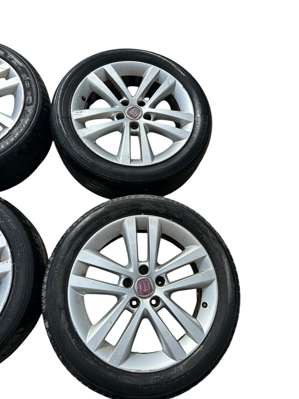 Cerchi in lega da 17 fiat croma 1900 multijet 150 cv 2005/2011