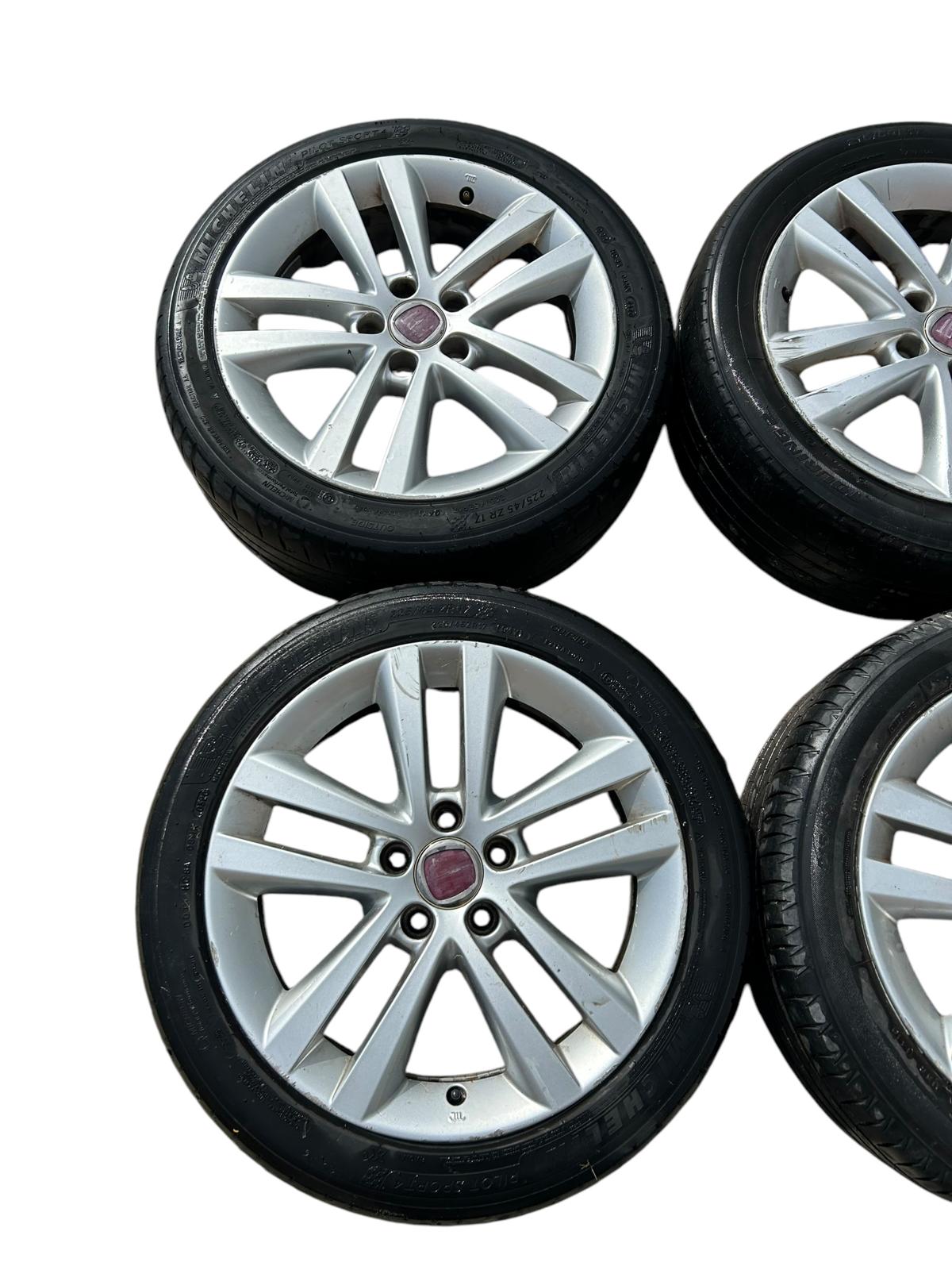 Cerchi in lega da 17 fiat croma 1900 multijet 150 cv 2005/2011
