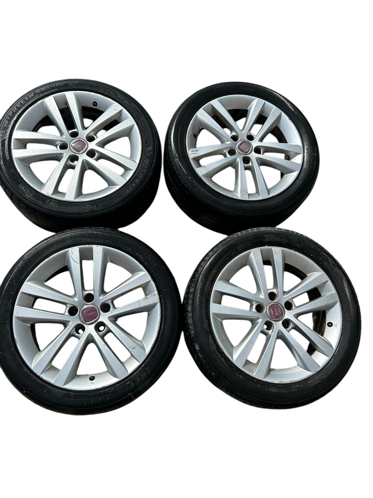 Cerchi in lega da 17 fiat croma 1900 multijet 150 cv 2005/2011