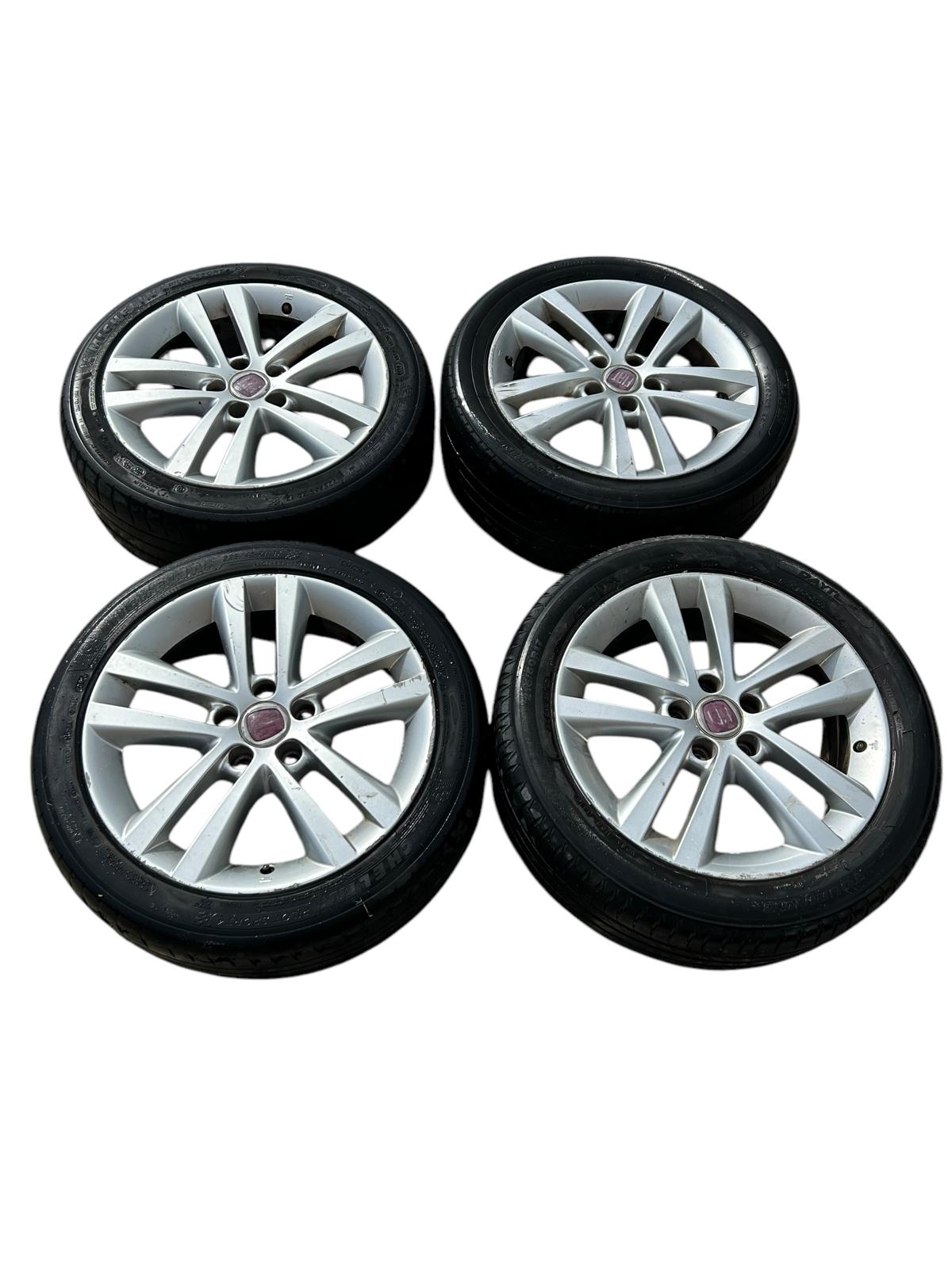 Cerchi in lega da 17 fiat croma 1900 multijet 150 cv 2005/2011