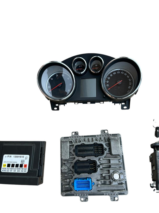 Kit di avviamento opel astra j 1600 cdti 2011/2015&nbsp;13460582