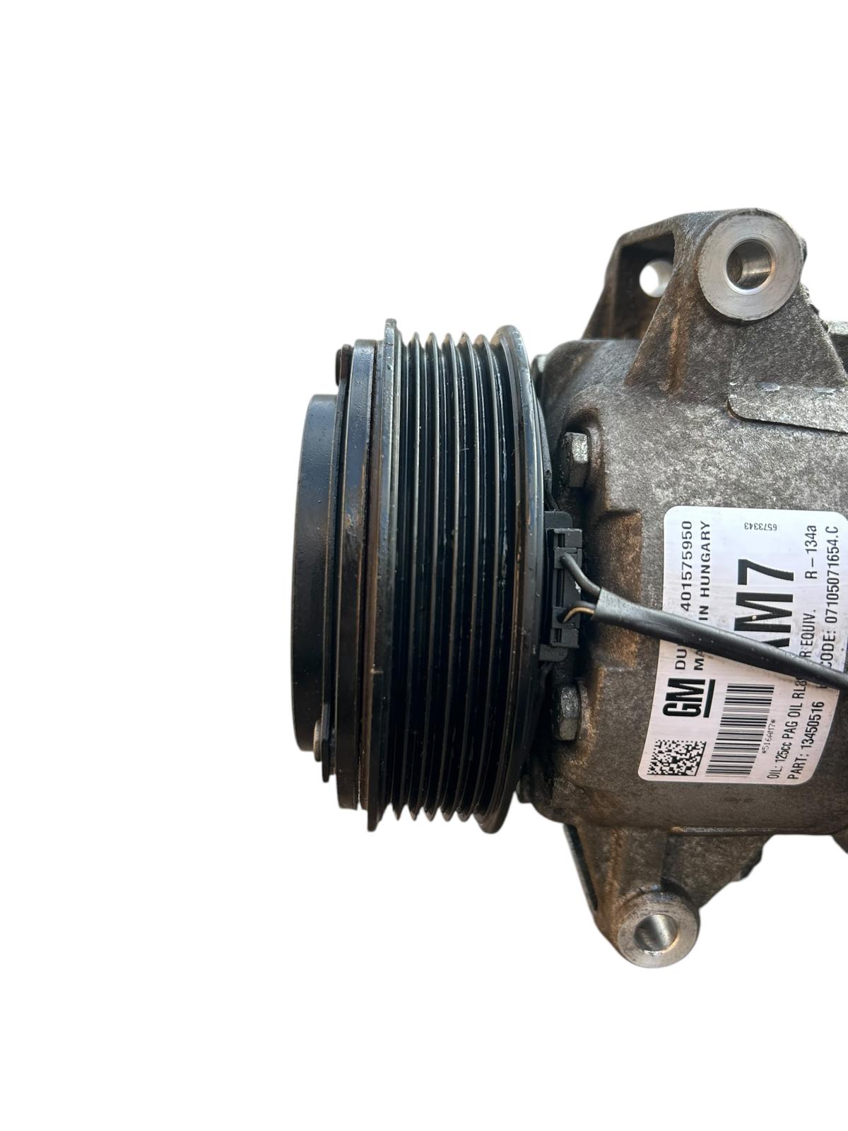 Compressore clima opel astra j 1600 cdti 2011/2016 13450516