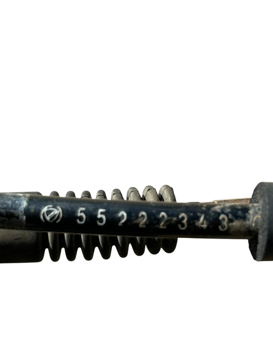 Corde del cambio fiat 500 1242 benzina; 2007/2016 55222343