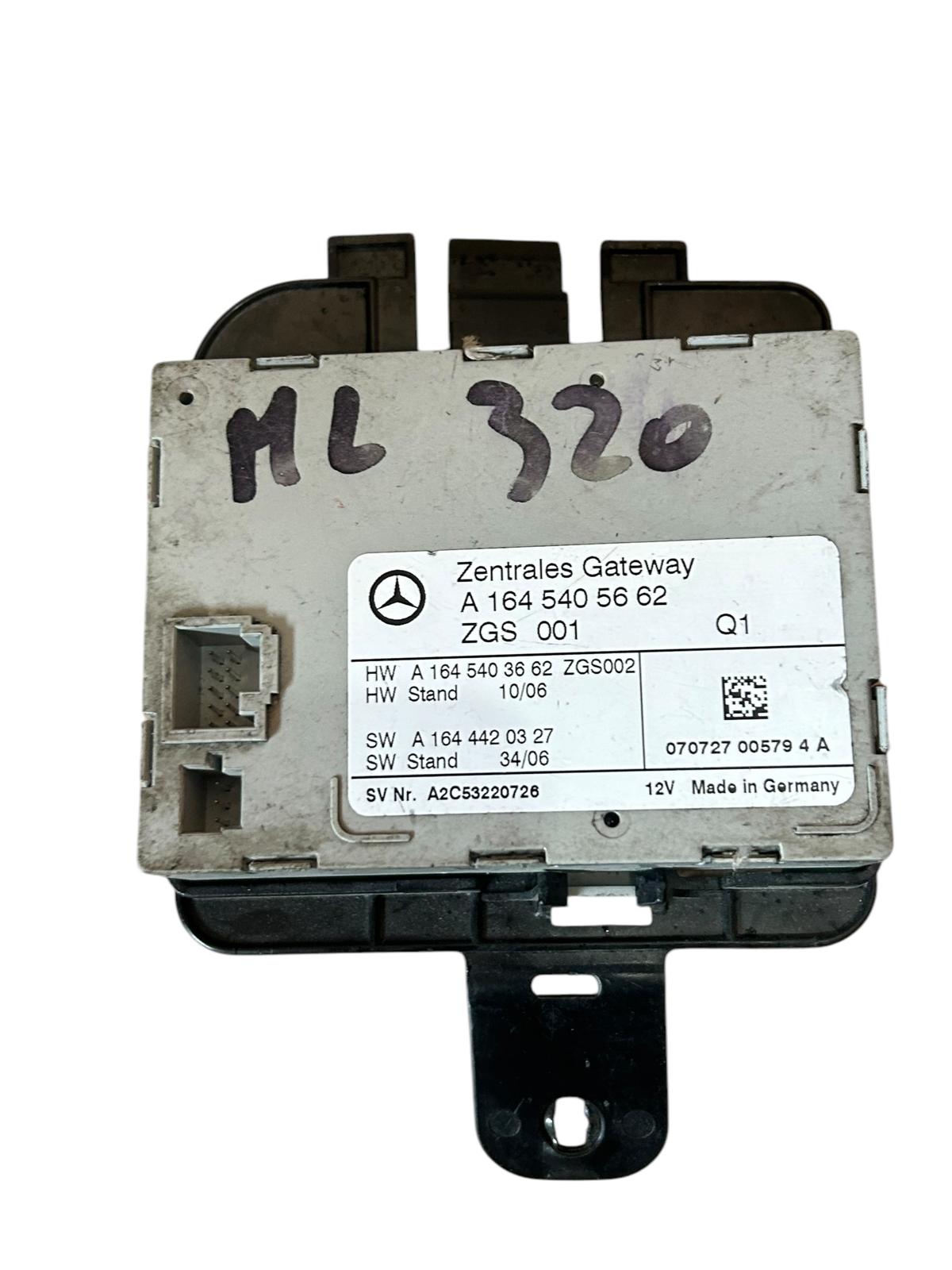 Centralina gateway mercedes ml w 164 2006/2012 A1645405662
