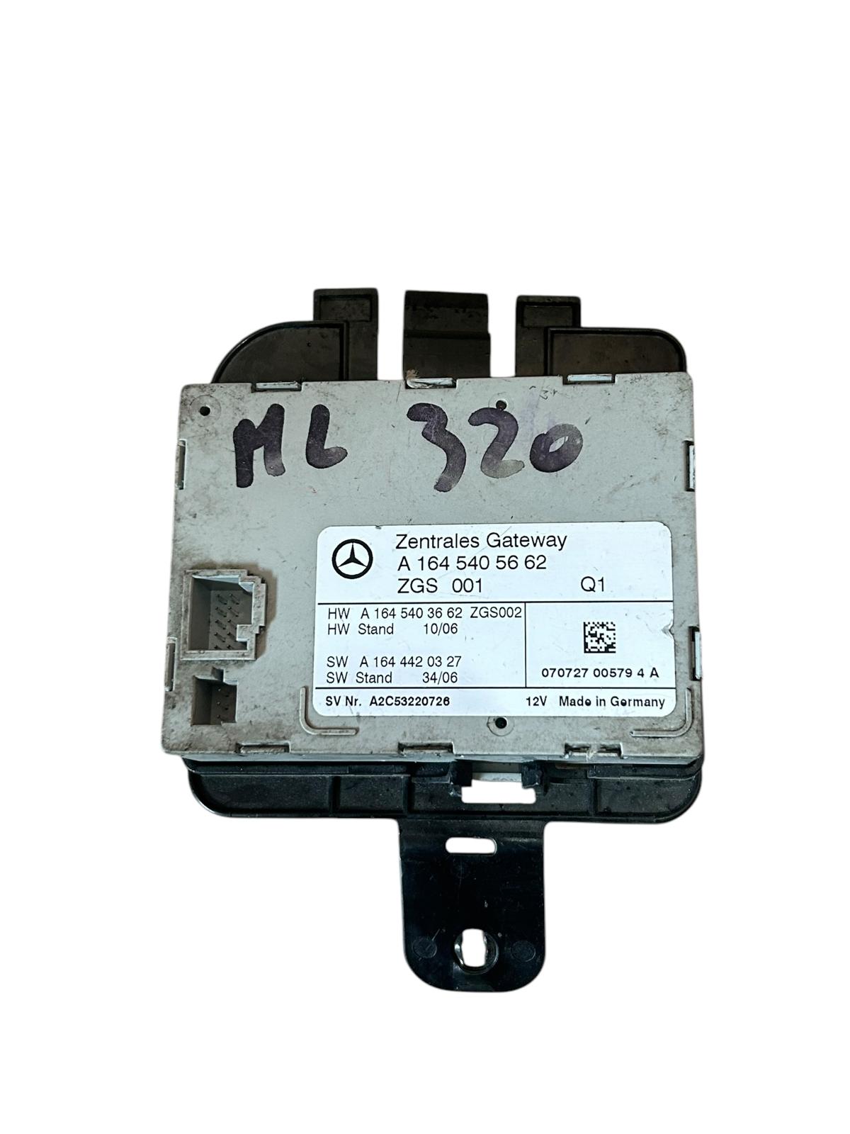 Centralina gateway mercedes ml w 164 2006/2012 A1645405662