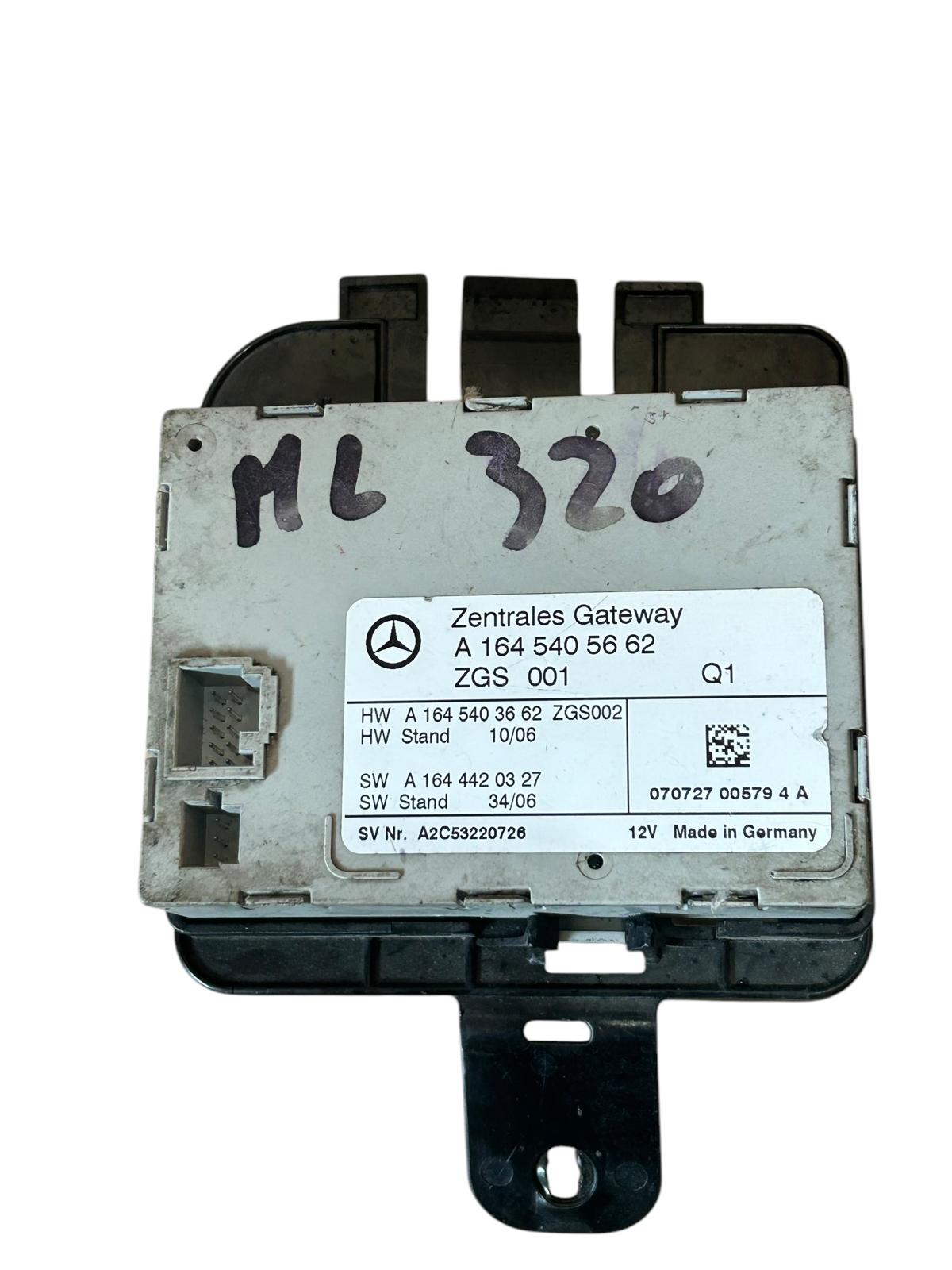 Centralina gateway mercedes ml w 164 2006/2012 A1645405662
